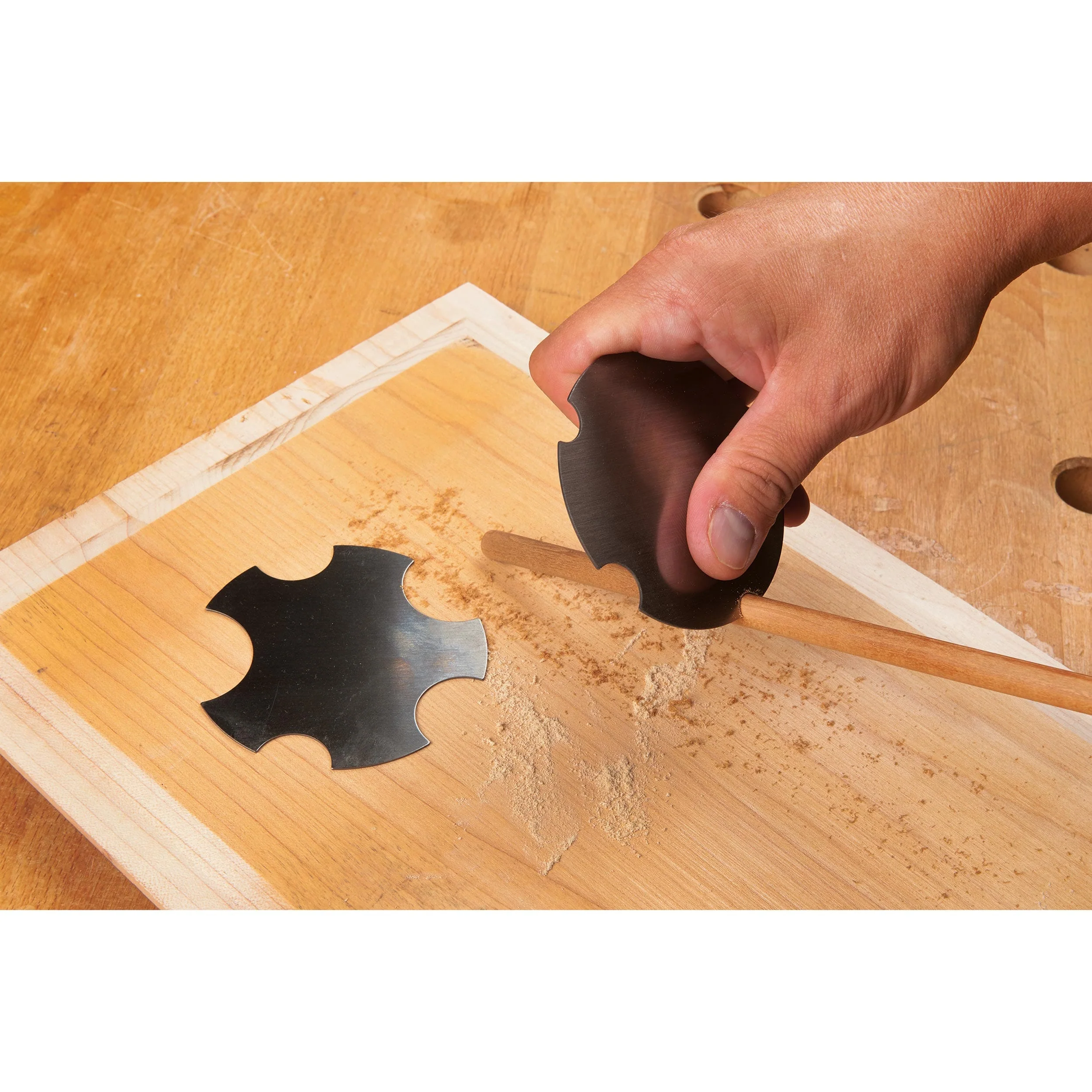 Concave Cabinet Scraper Set - 2 Piece - Image 2