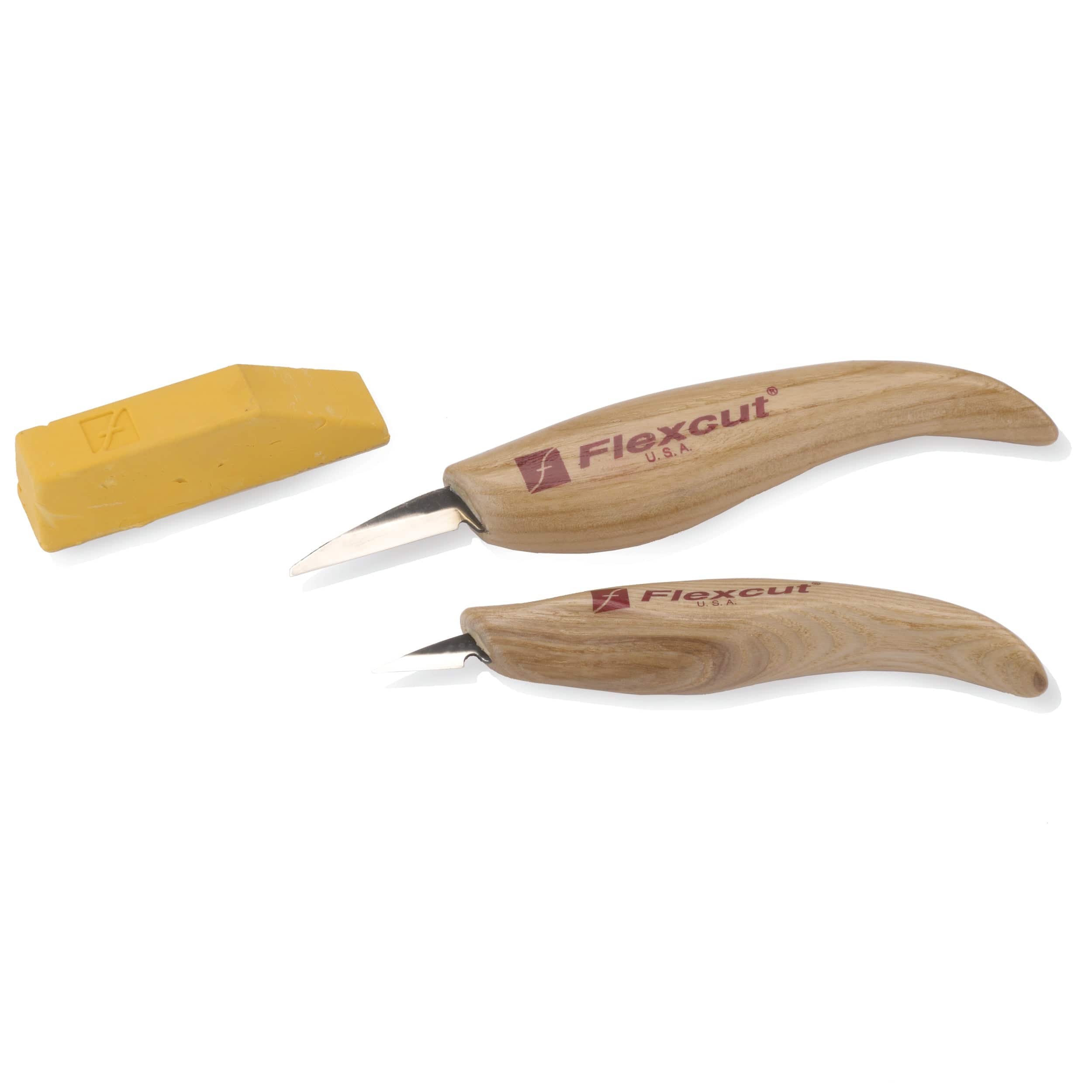 Whittler’s Carving Knife Set – 2 Piece