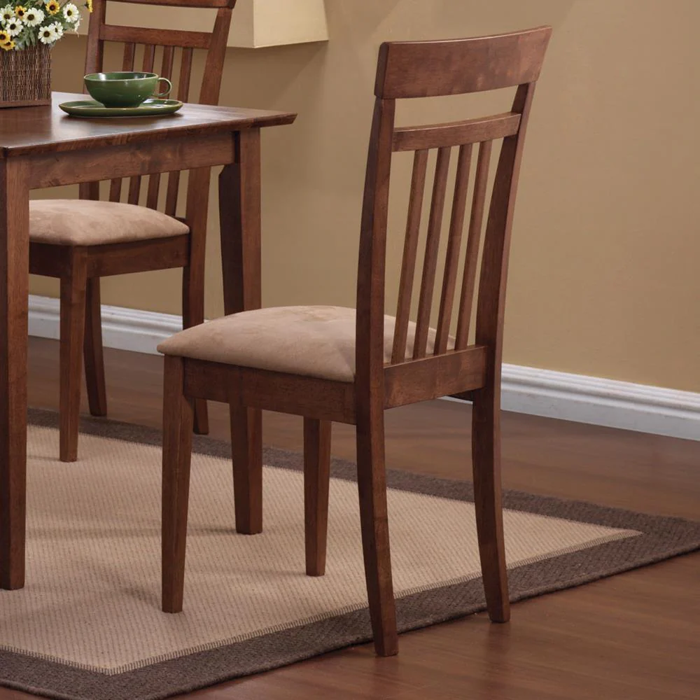 G150430 Chestnut Tan Rectangular Dining Room Set - Image 2