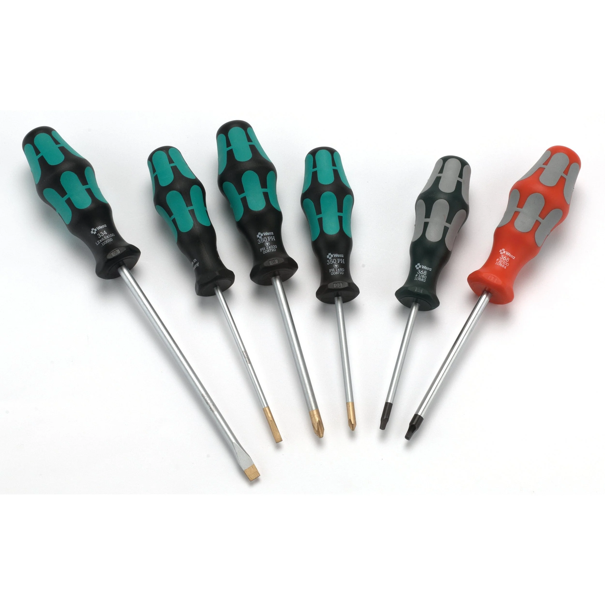 Screwdriver Set with Laser Tip – 6 Piece