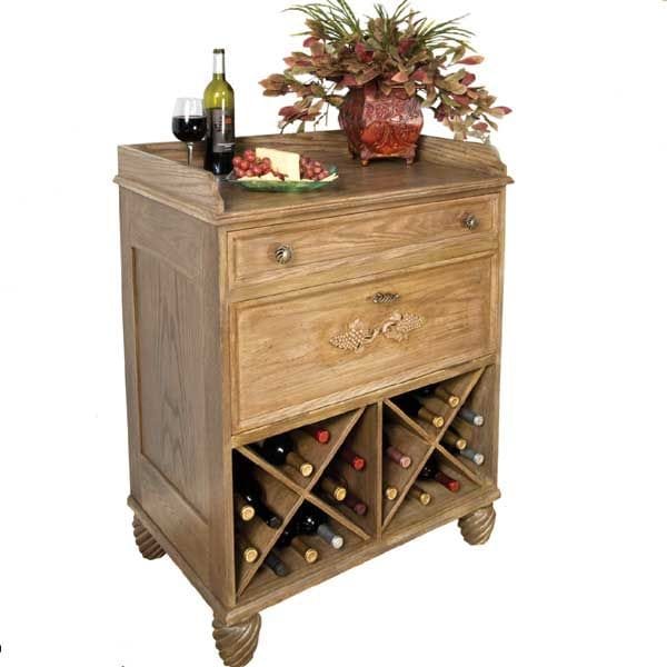 Country French Wine Server – Downloadable Plan