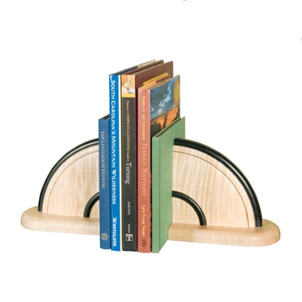 Turned Bookends - Downloadable Plan - Image 1
