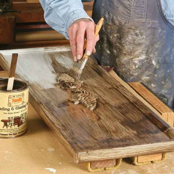 4 Step Antique Finish – Downloadable Technique