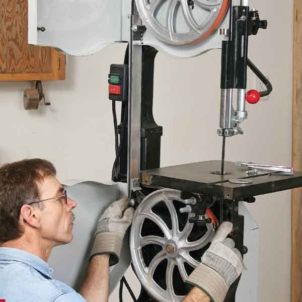 Bandsaw Tuneup – Downloadable Technique