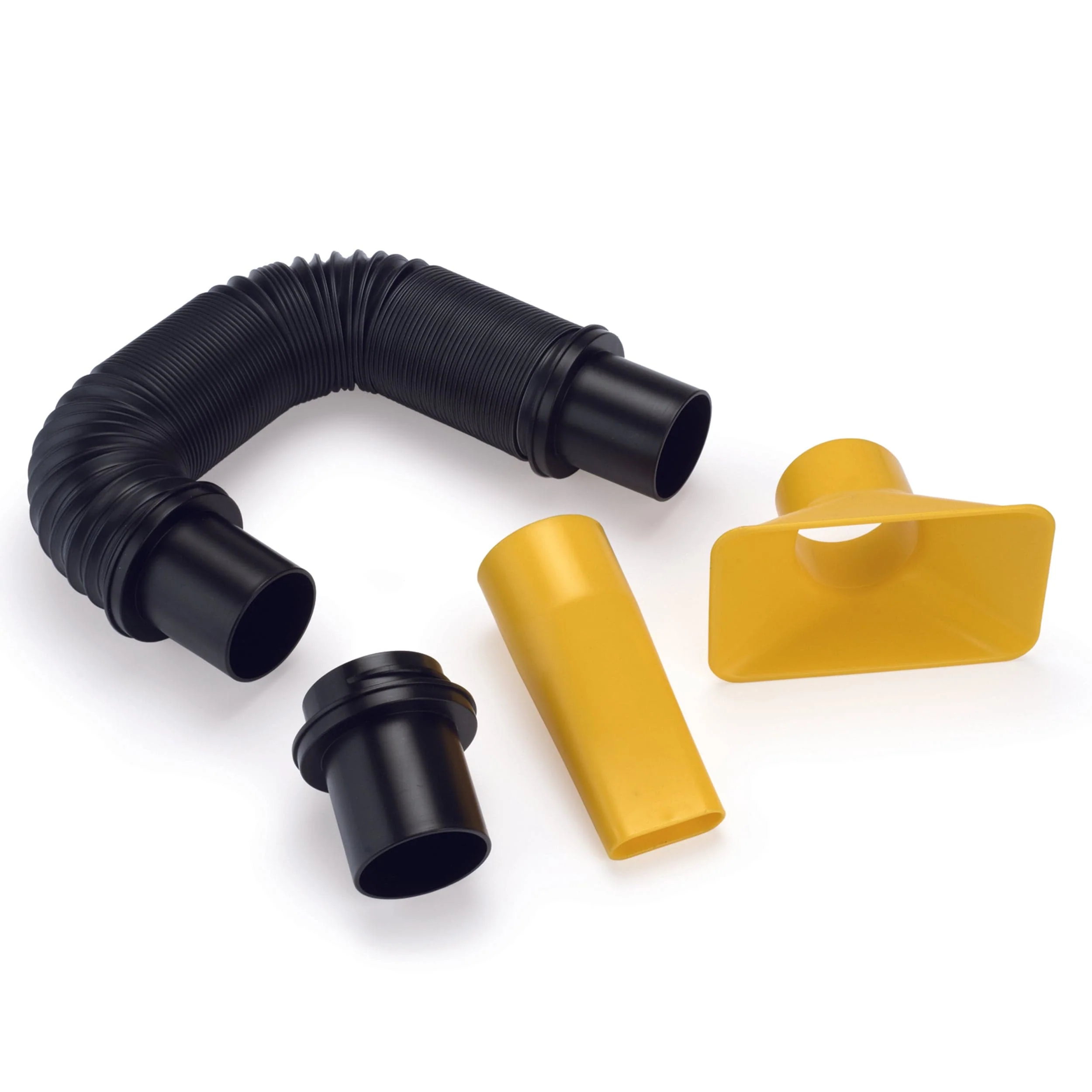 Dust Source Rigid Flex Set – 2-1/2″ Diameter