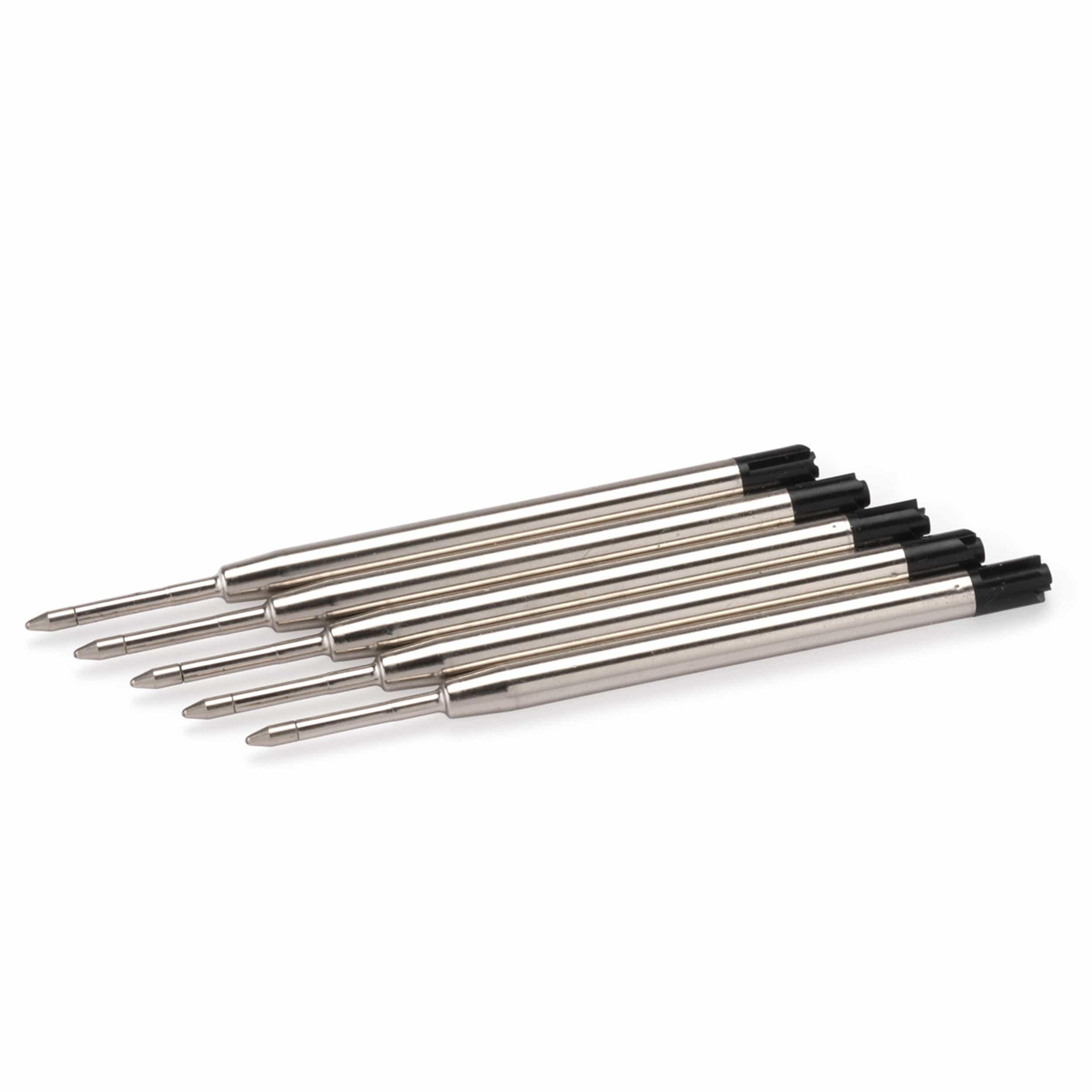 Parker Style Ball Point Pen Ink Refill – 5 Piece