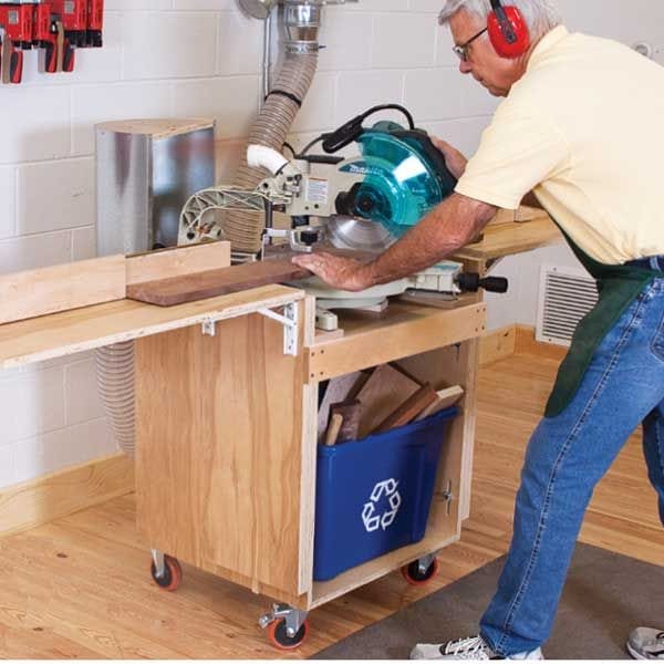 Full Service Mitersaw Stand - Downloadable Plan - Image 1