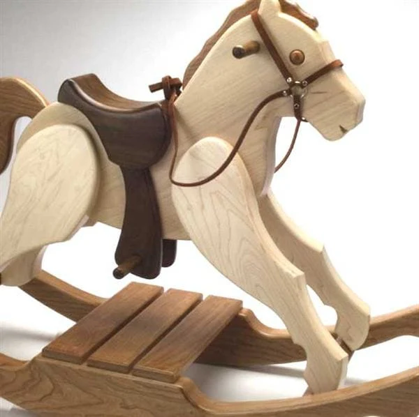 Rocking Pony - Downloadable Plan - Image 1