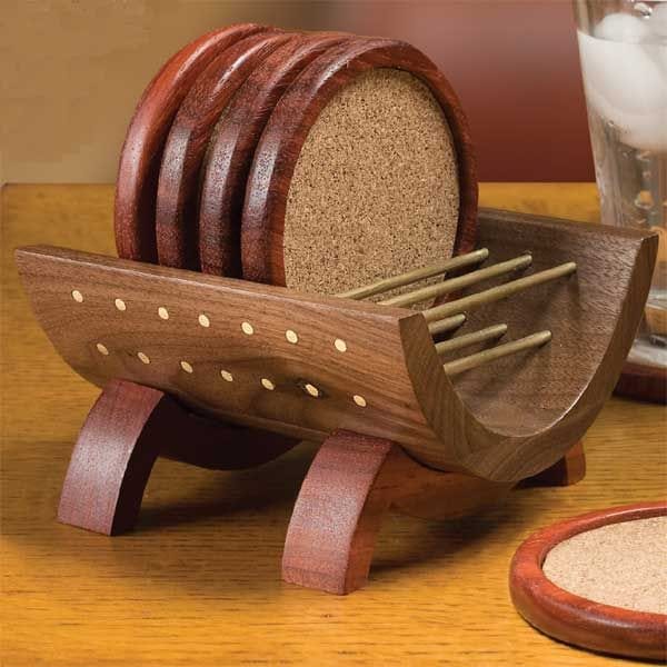 Coasters and Cradle – Downloadable Plan