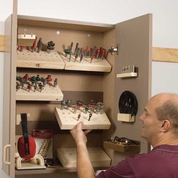 Router Cabinet - Downloadable Plan - Image 1