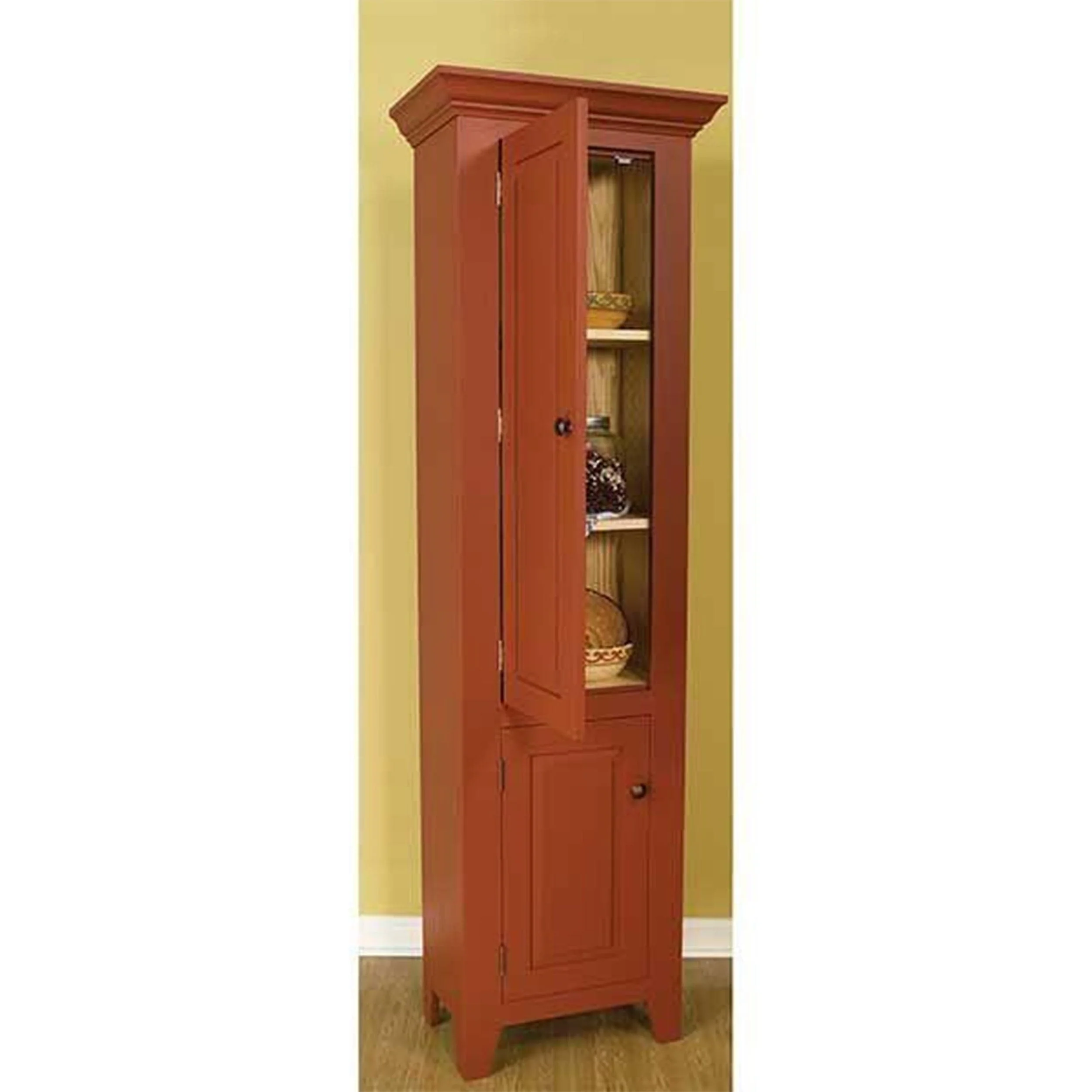 Woodworking Project Paper Plan to Build Classic Chimney Cupboard - Image 1