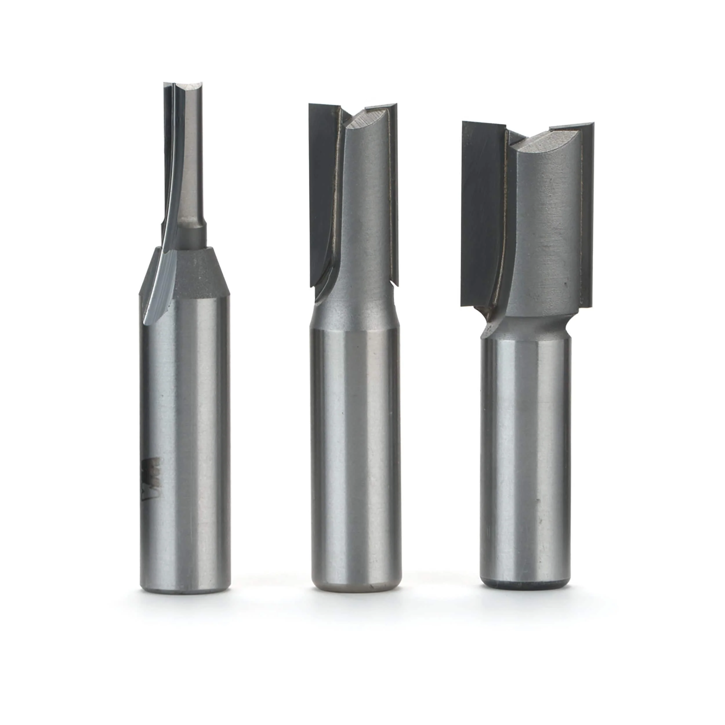 Undersized Plywood Dado Router Bit Set – 1/2″ Shank – 3 Piece