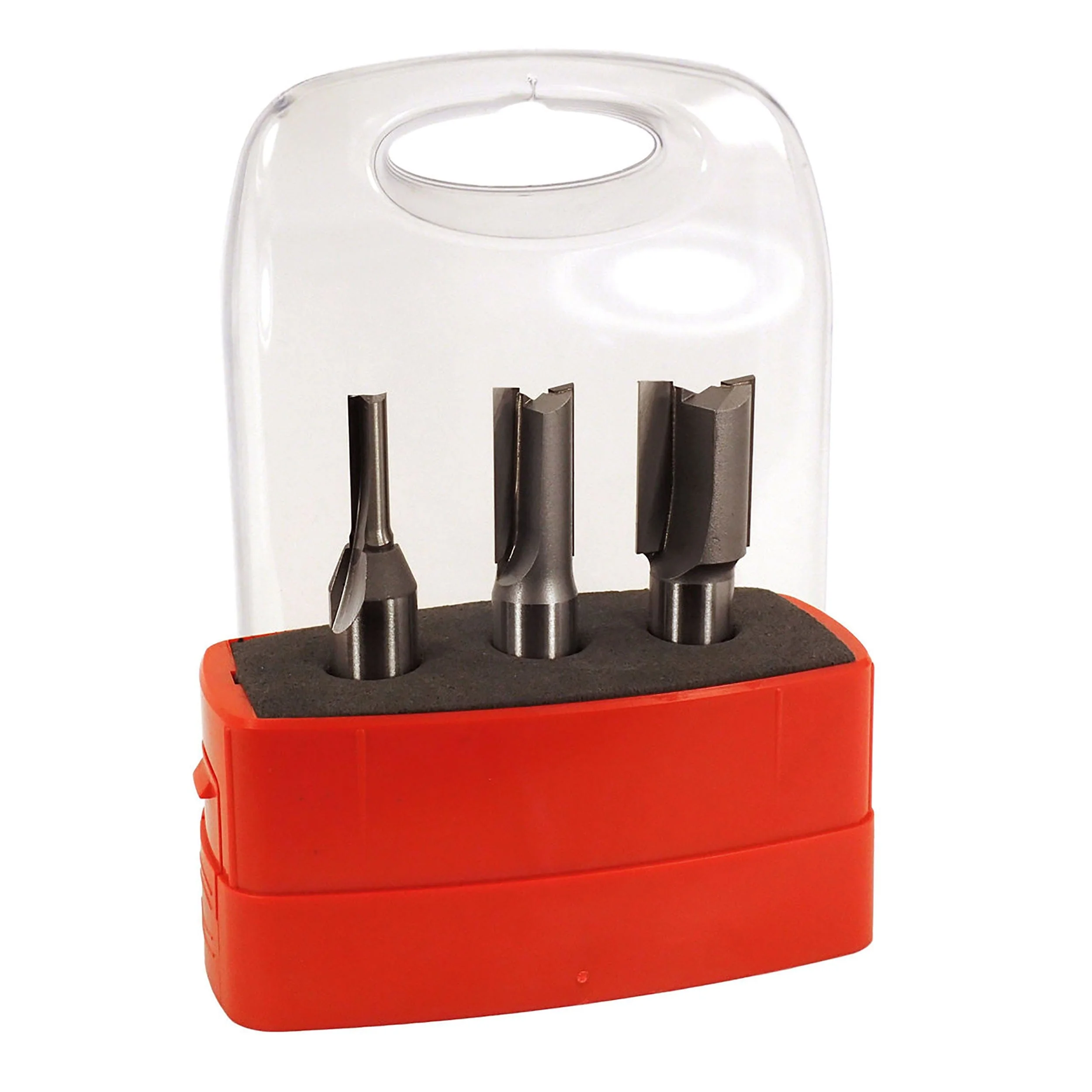 Undersized Plywood Dado Router Bit Set - 1/2" Shank - 3 Piece - Image 2
