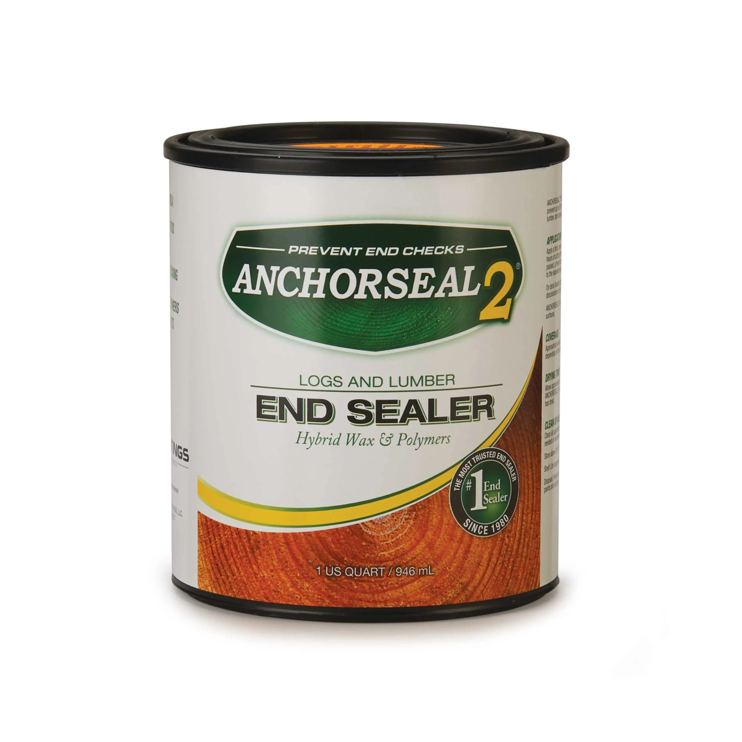 End Sealer For Green Logs and Lumber – Water Based