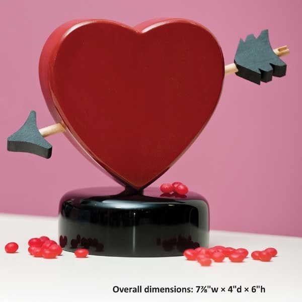 Valentines Candy Dispenser - Downloadable Plan - Image 1