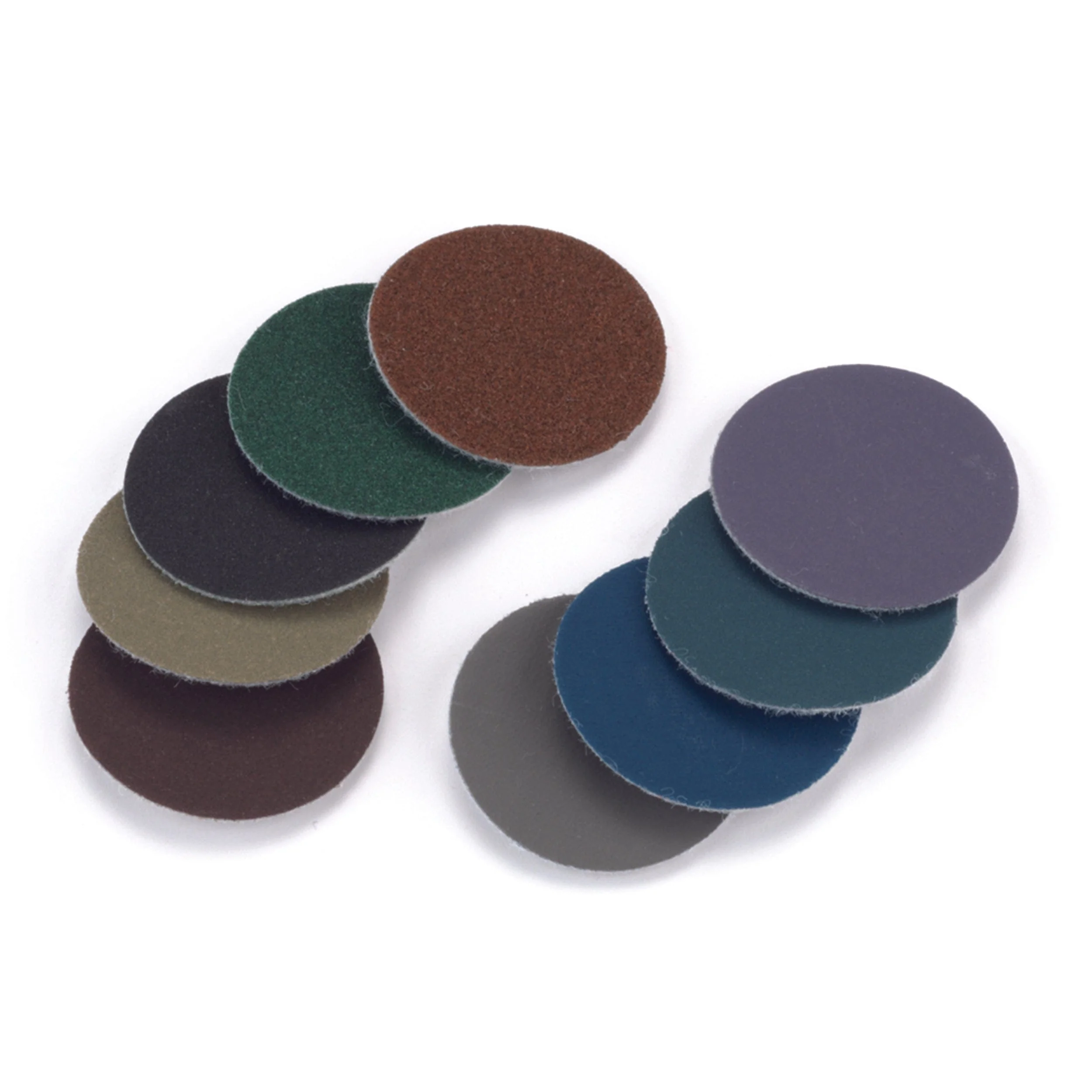 Hook and Loop Sanding Disc Assortment - 9 Piece - Image 1