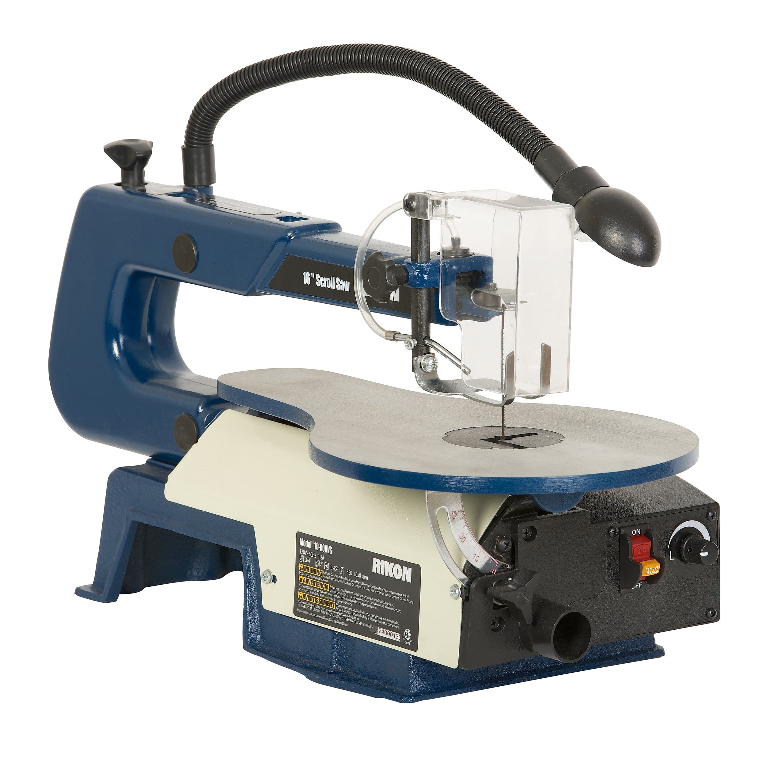 Variable Speed Scroll Saw – 16″