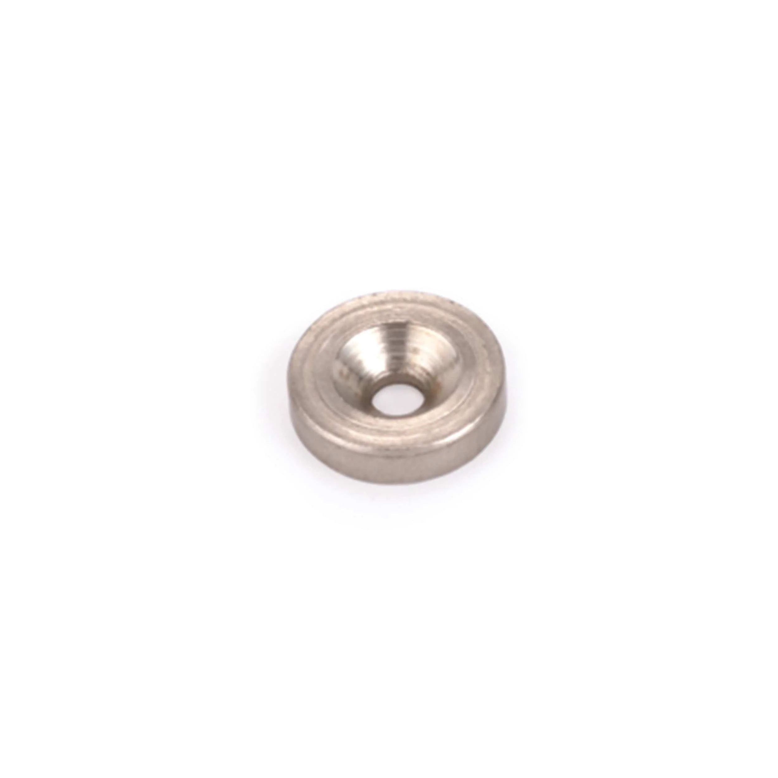 Steel Washers for Rare Earth Magnets - 1/8"T with #4 x 1/2" Screws - 10 Piece - Image 2