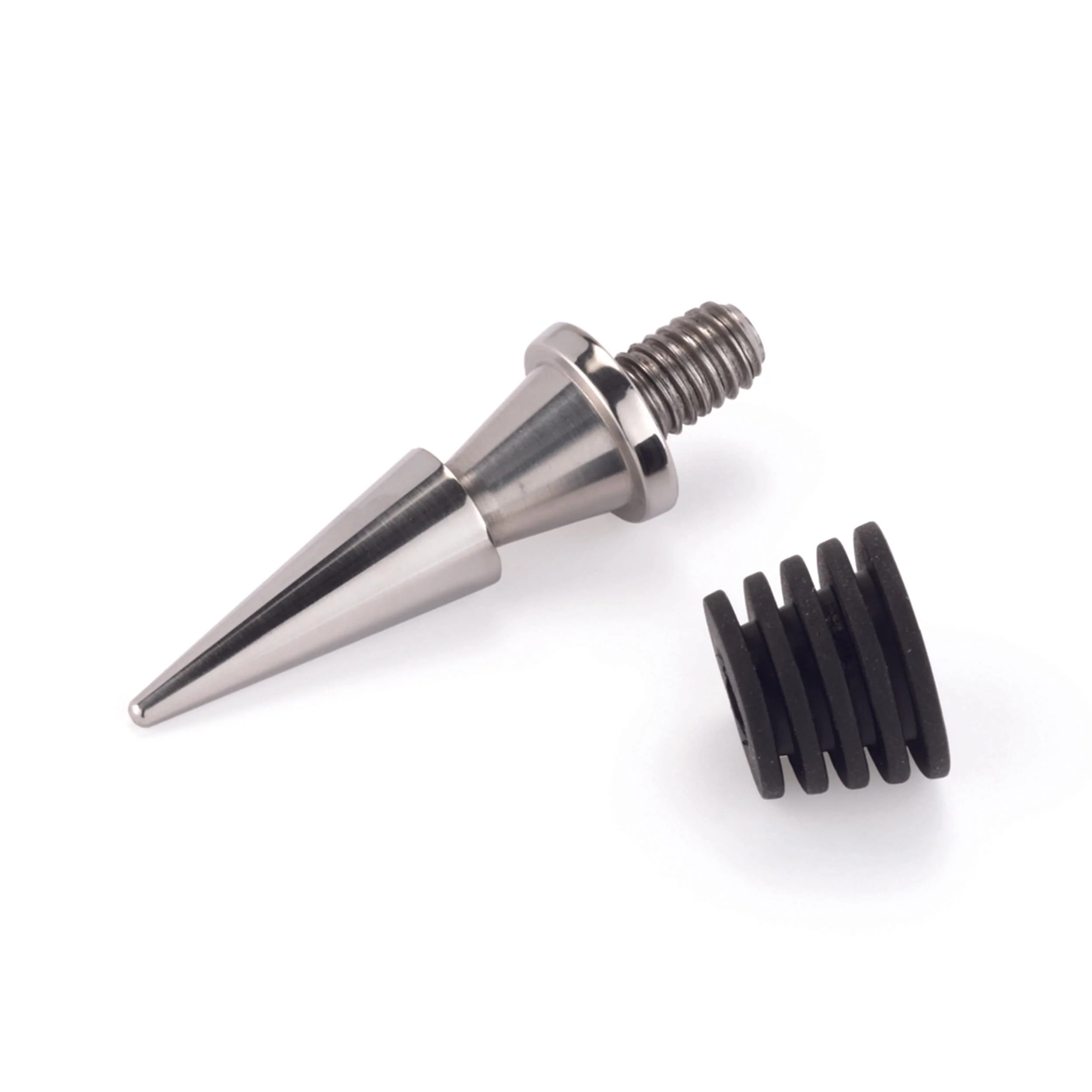 Mini Cone Bottle Stopper Turning Kit – Stainless Steel