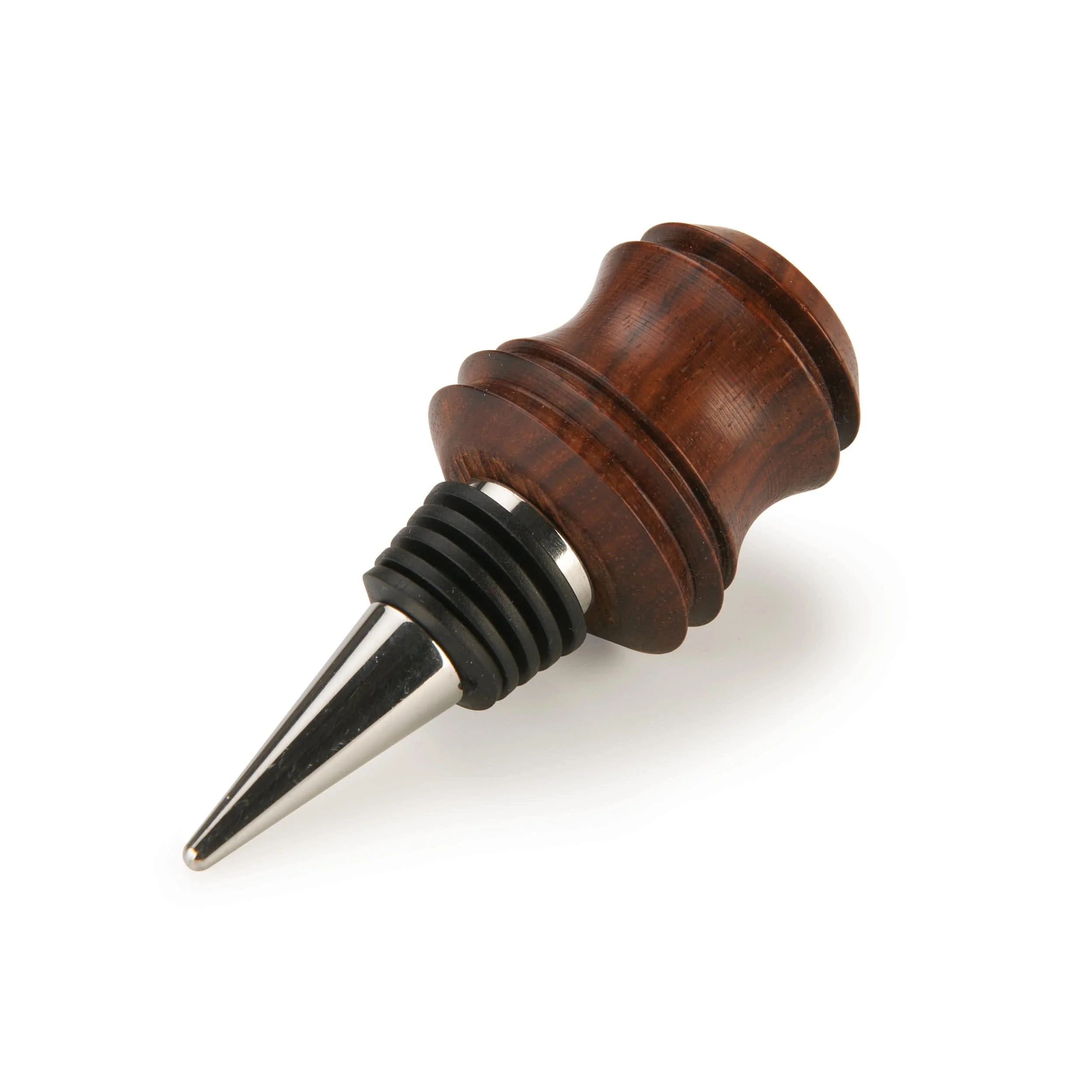 Mini Cone Bottle Stopper Turning Kit - Stainless Steel - Image 2