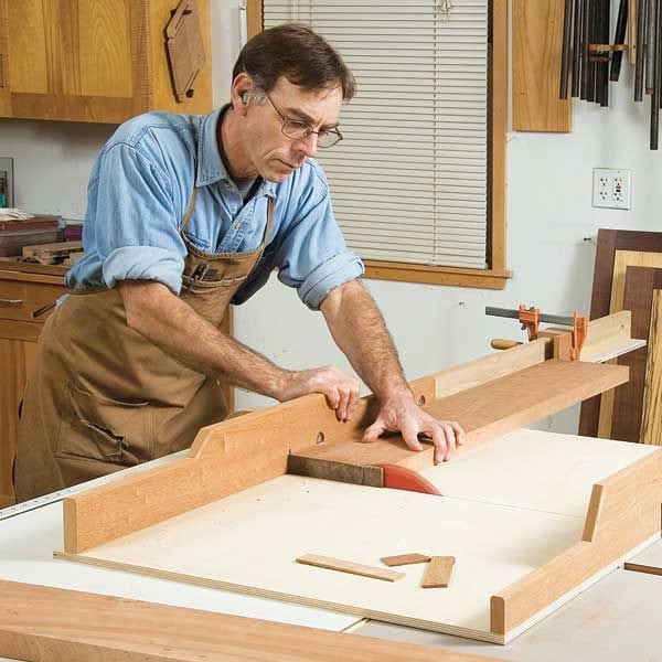 Accurate Cross Cut Sled Jig – Downloadable Plan