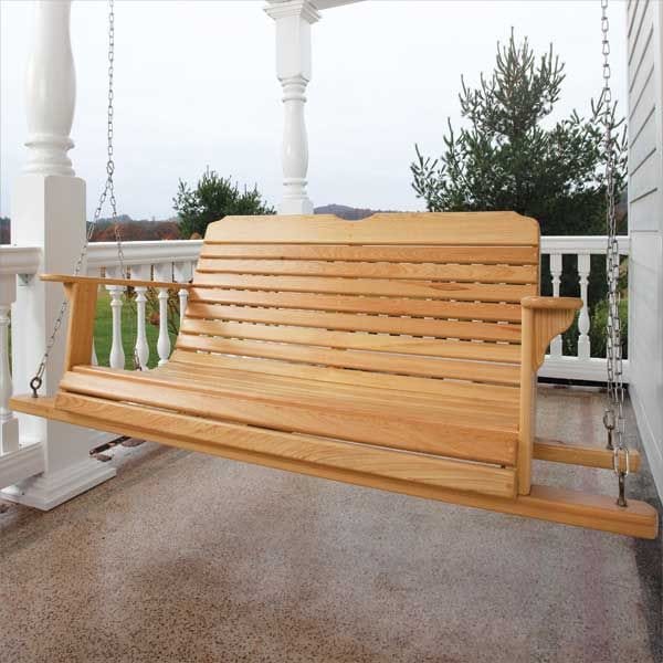 Outdoor Loving Porch Swing - Downloadable Plan - Image 1