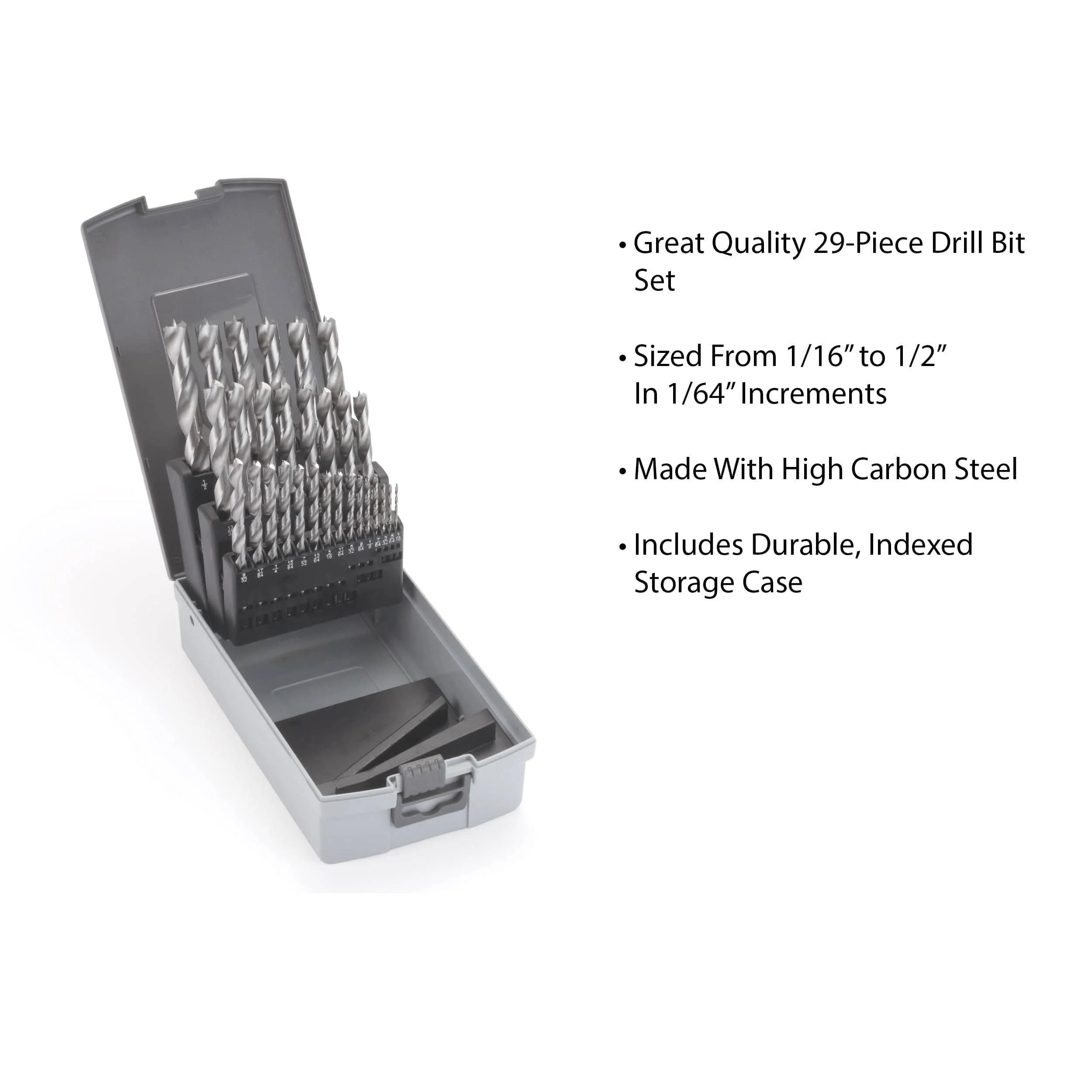 Brad Point Drill Bit Index Set - Image 2