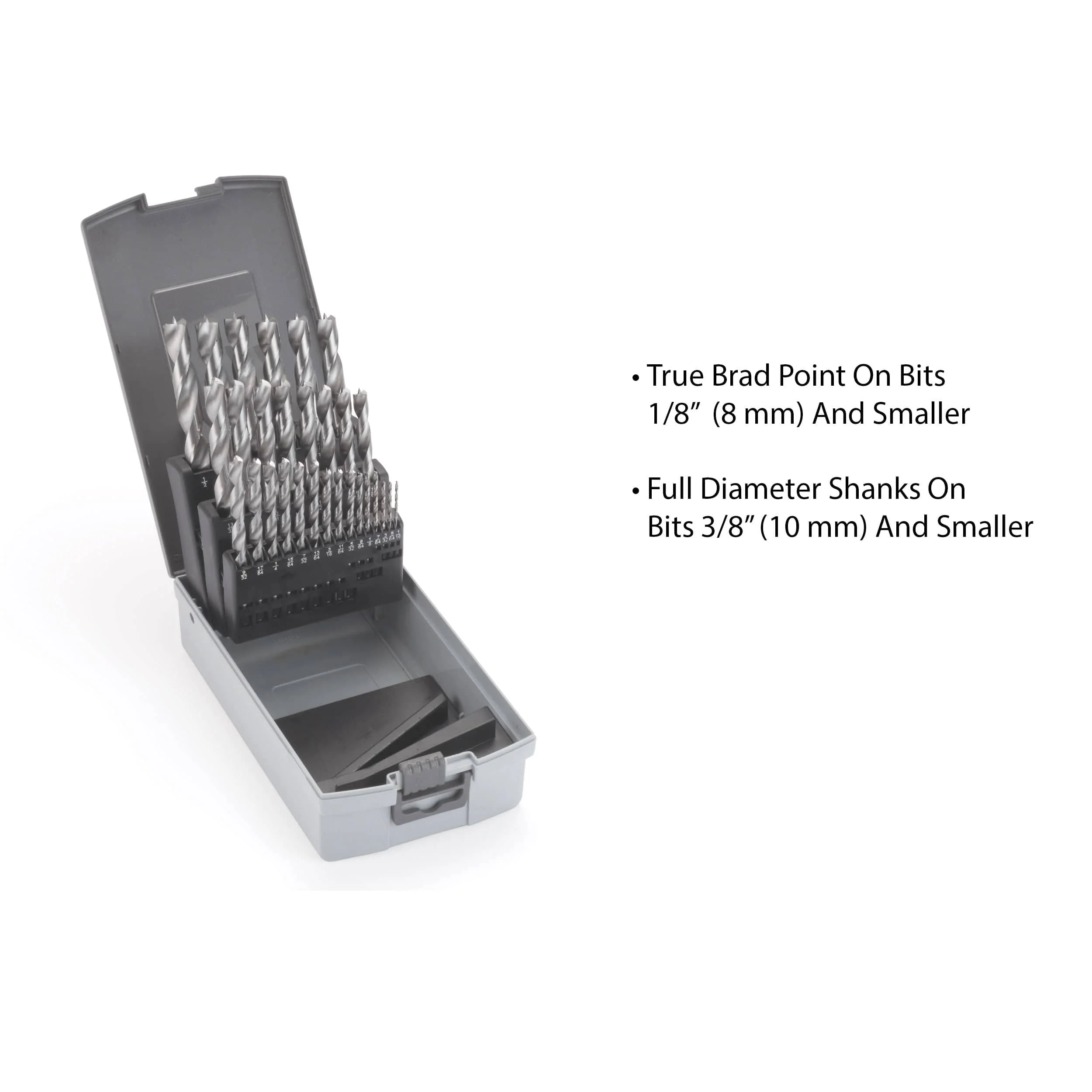 Brad Point Drill Bit Index Set - Image 3