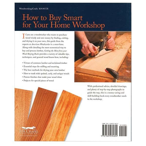 Getting the Most From Your Wood-Buying Bucks - Image 1