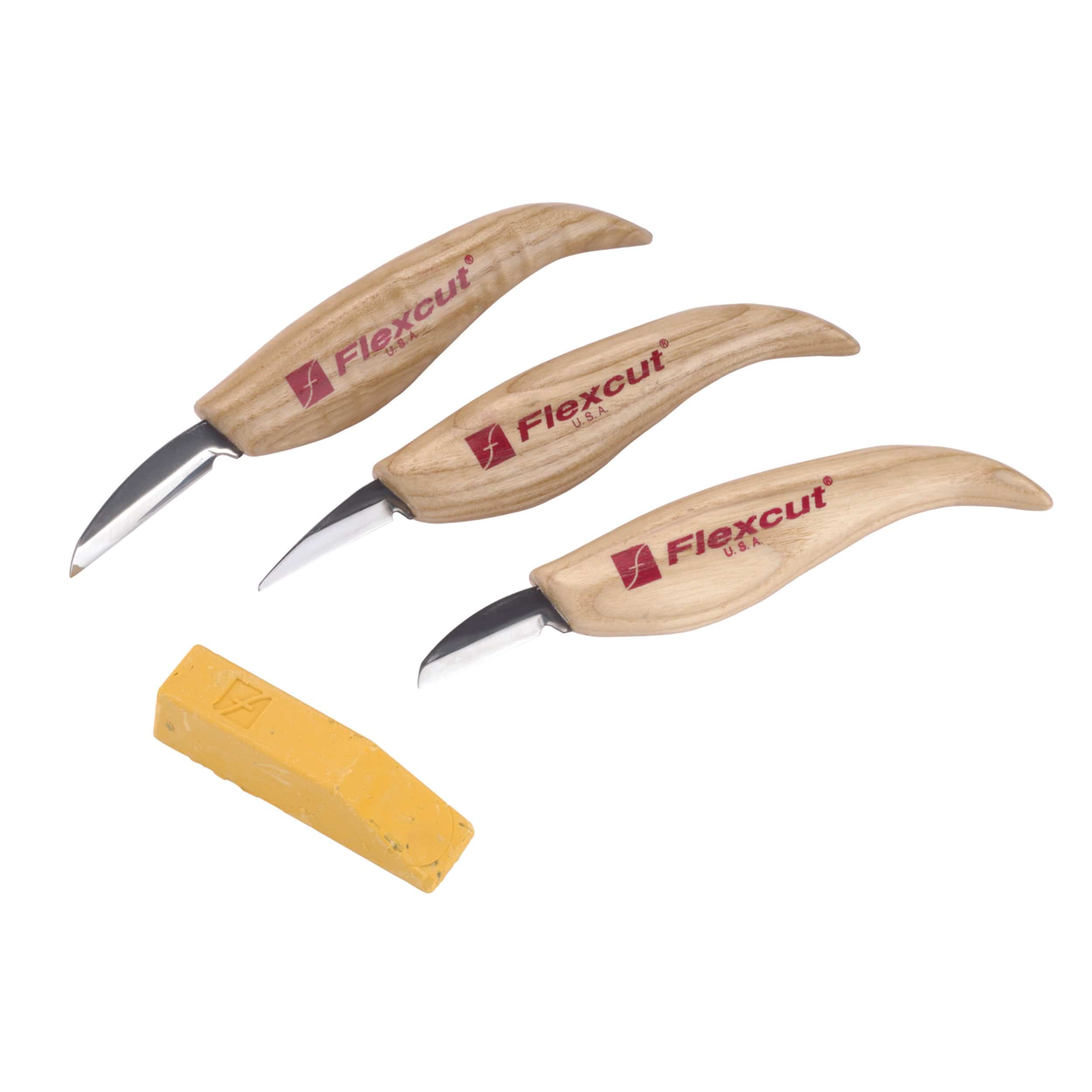 Carving Knife Starter Set - 3 Piece - Image 1
