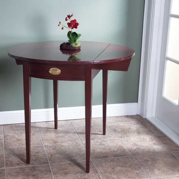 Pembroke Drop-Leaf Table - Downloadable Plan - Image 1
