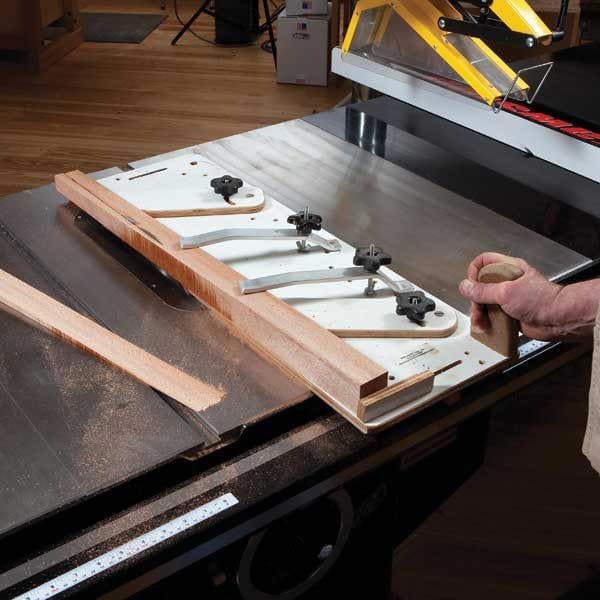 Sled Style Tapering Jig - Downloadable Plan - Image 1
