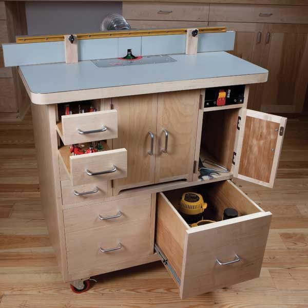 Router Table - Downloadable Plan - Image 1