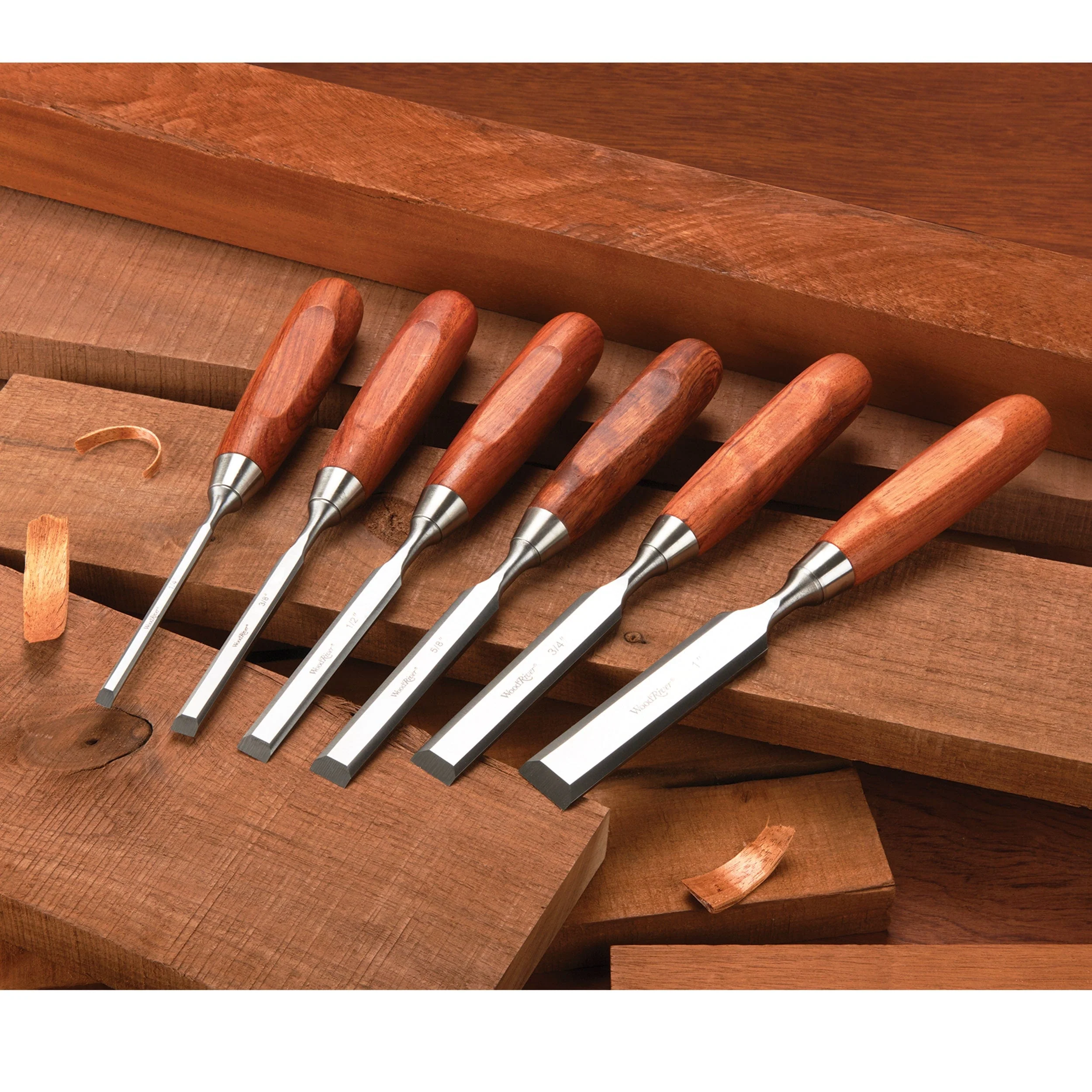 Bench Chisel Set - 6 Piece - Image 2