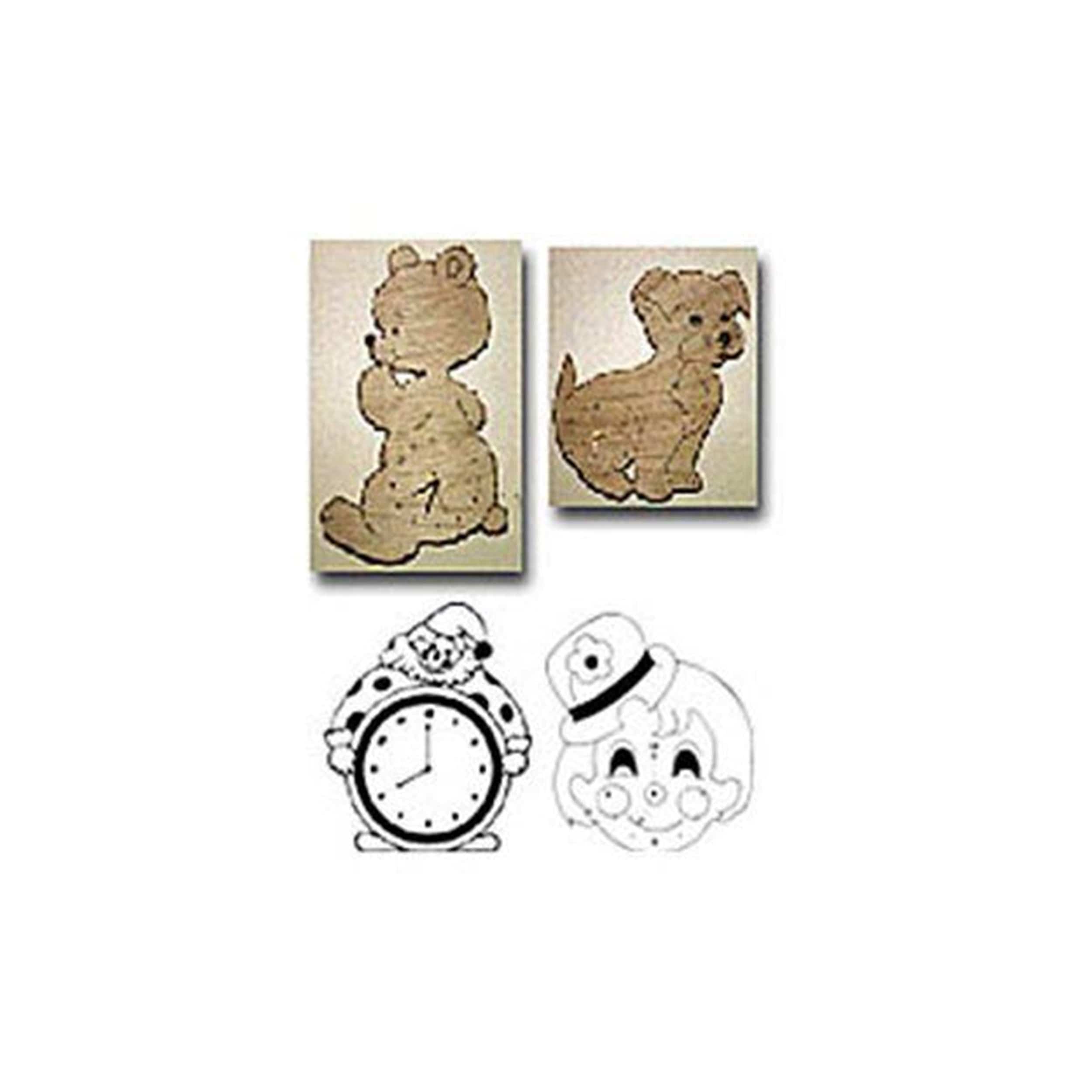 Woodworking Project Paper Plan to Build 10 Kids' Clock - Image 1