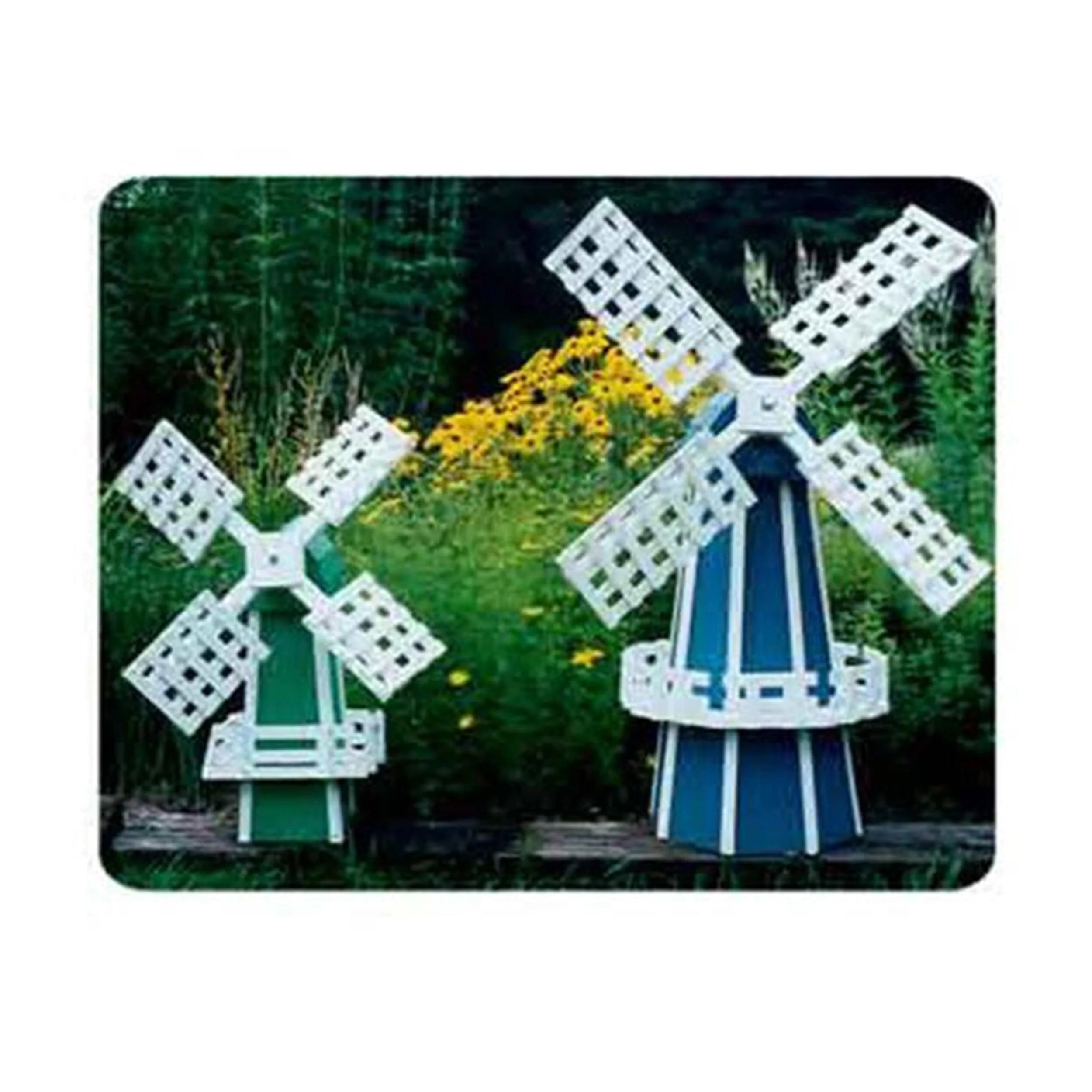 Woodworking Project Paper Plan to Build Garden Windmill - 2 Pack - Image 1