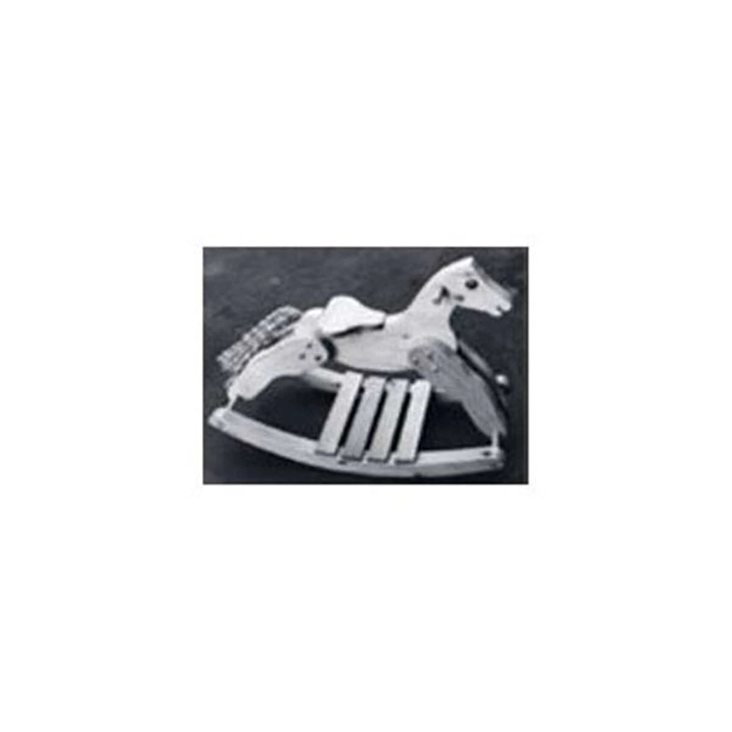 Woodworking Project Paper Plan to Build 50's Era Cowboy Rocker - Image 1