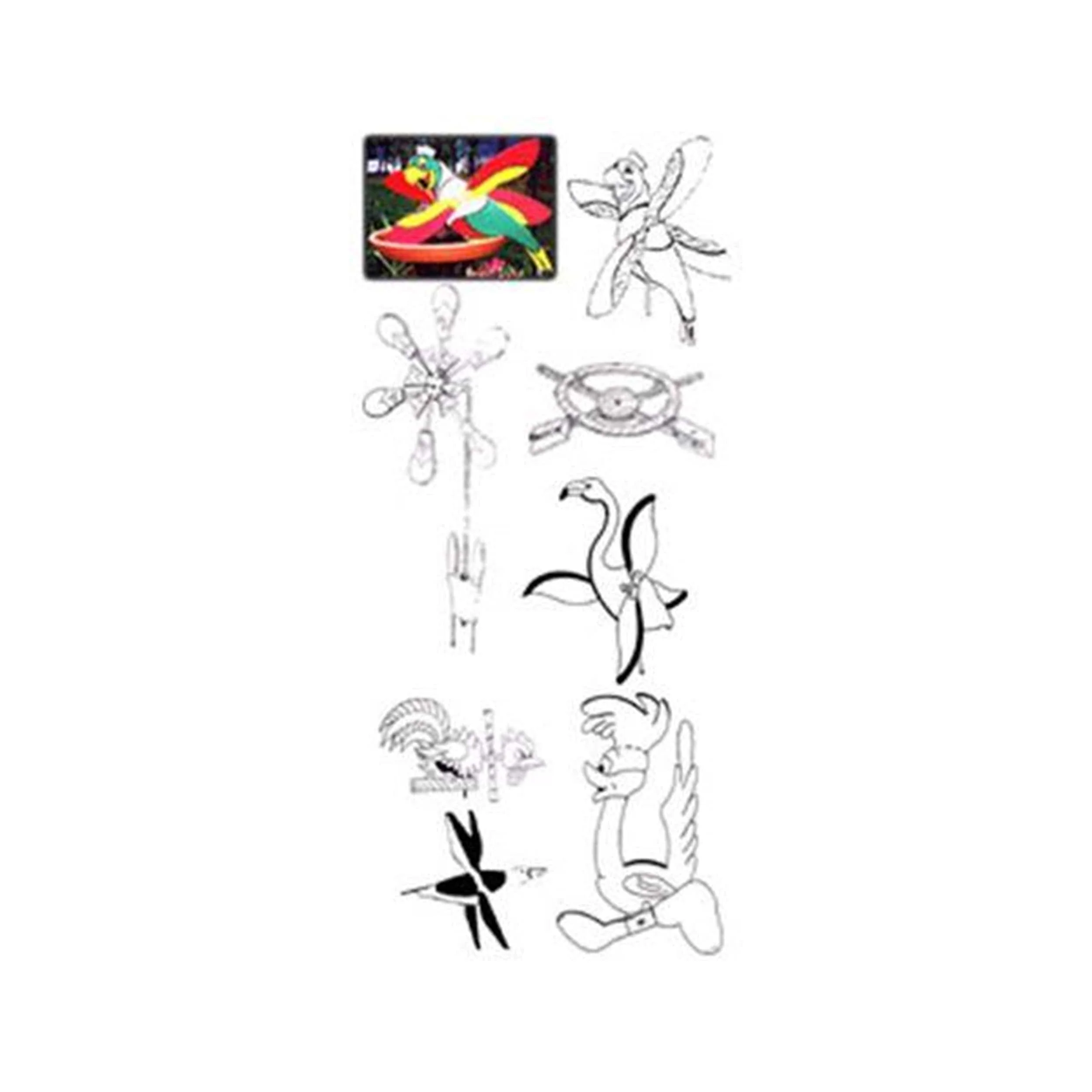 Woodworking Project Paper Plan to Build Whirligig Value Pack No.2