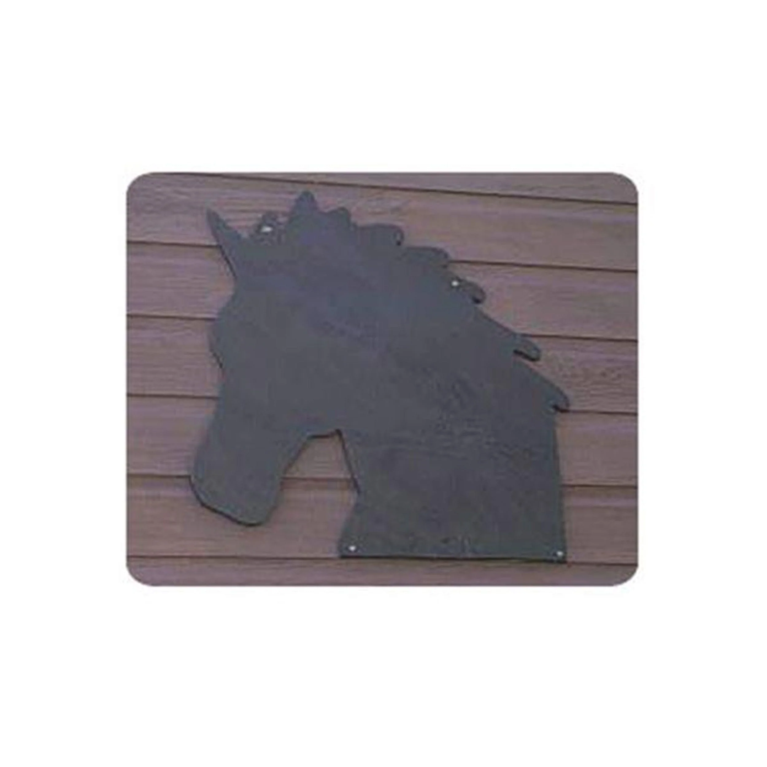 Woodworking Project Paper Plan to Build Horse Head Shadow - Image 1