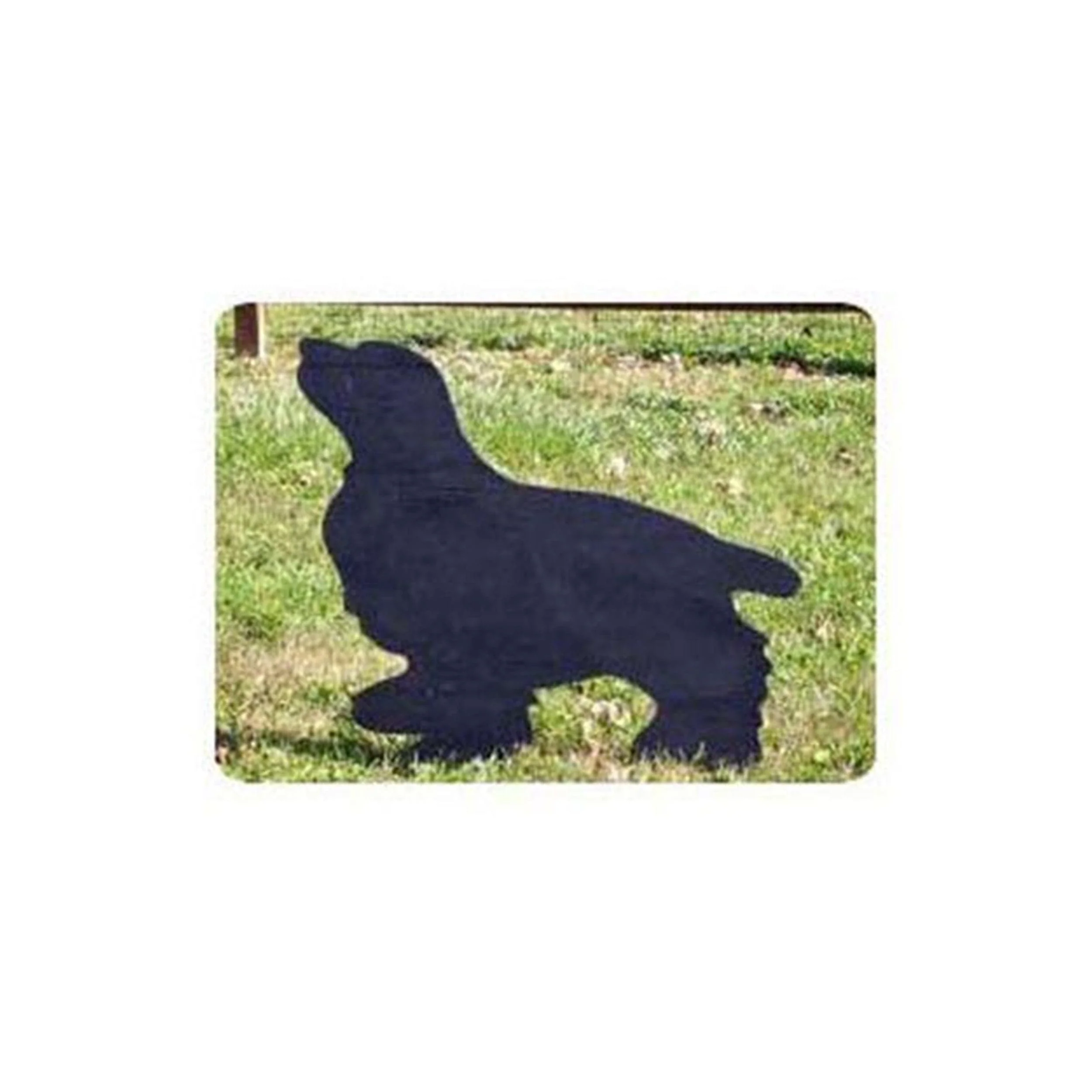 Woodworking Project Paper Plan to Build Cocker Spaniel Dog Shadow - Image 1