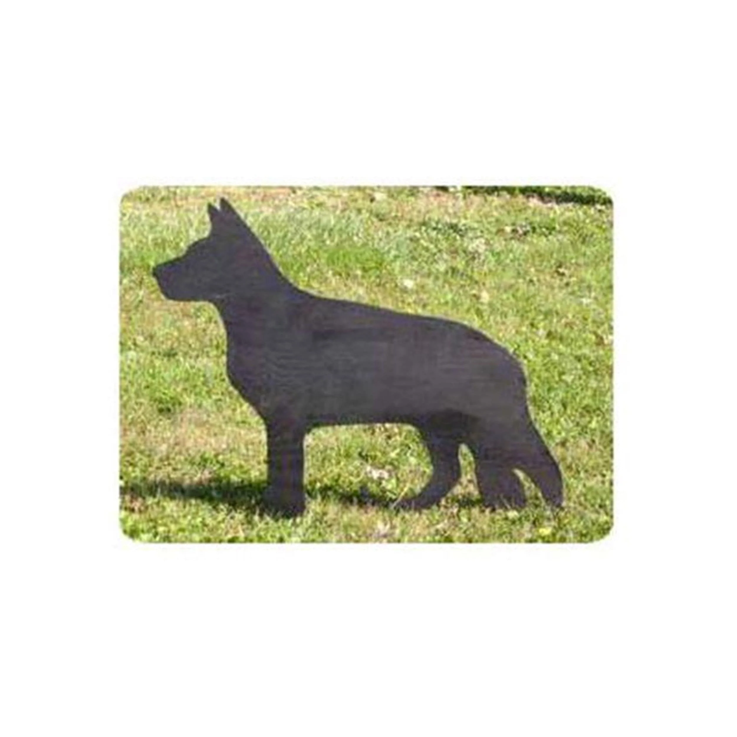 Woodworking Project Paper Plan to Build German Shepherd Dog Shadow - Image 1