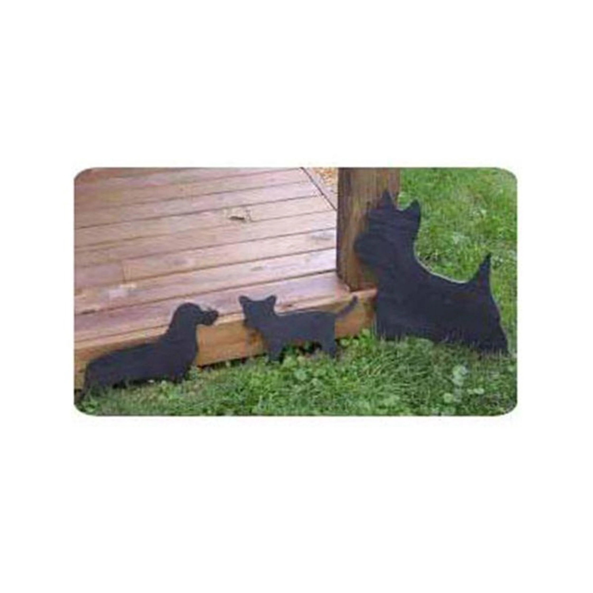 Woodworking Project Paper Plan to Build Small Dogs Shadow - Image 1