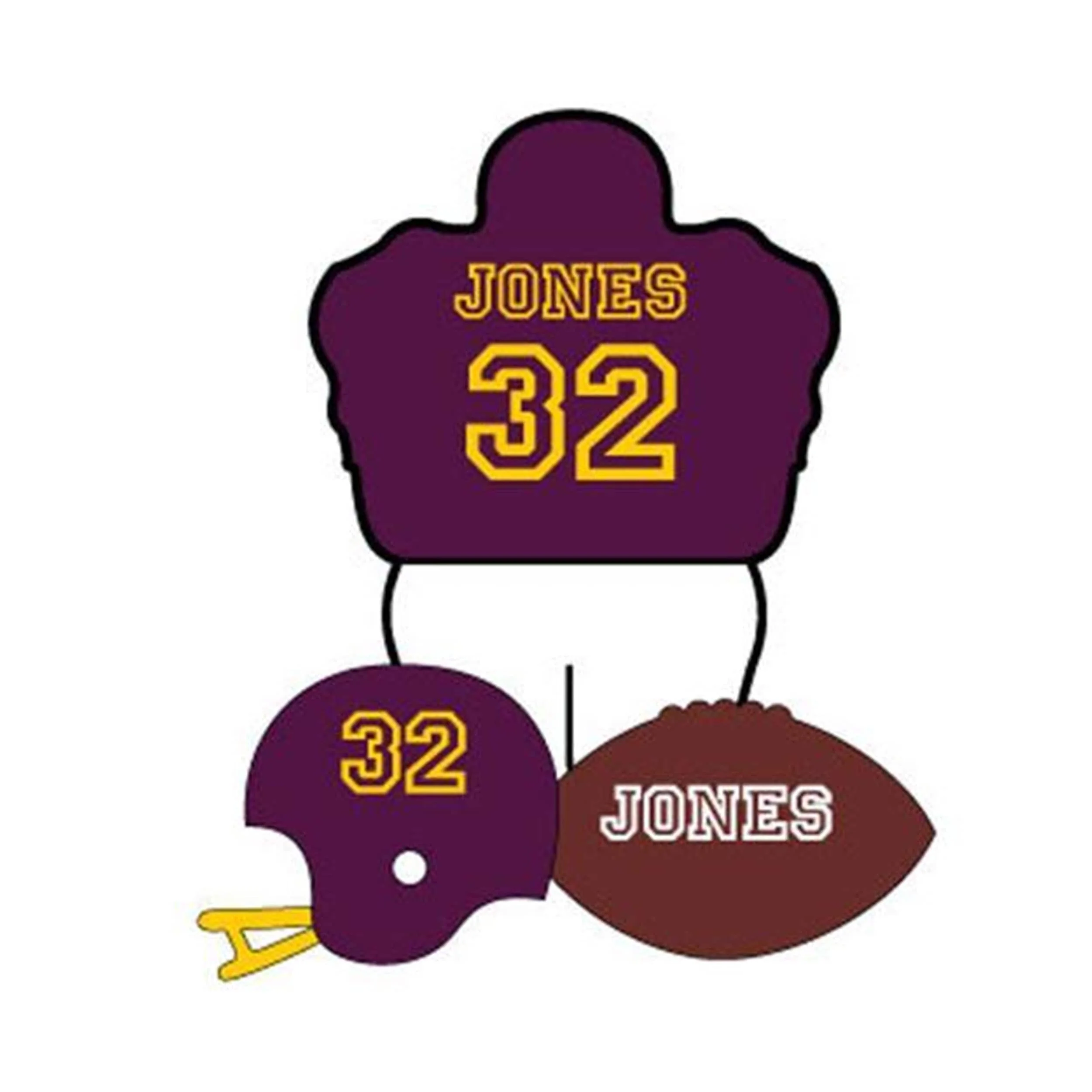 Woodworking Project Paper Plan to Build Football Pride - Image 1