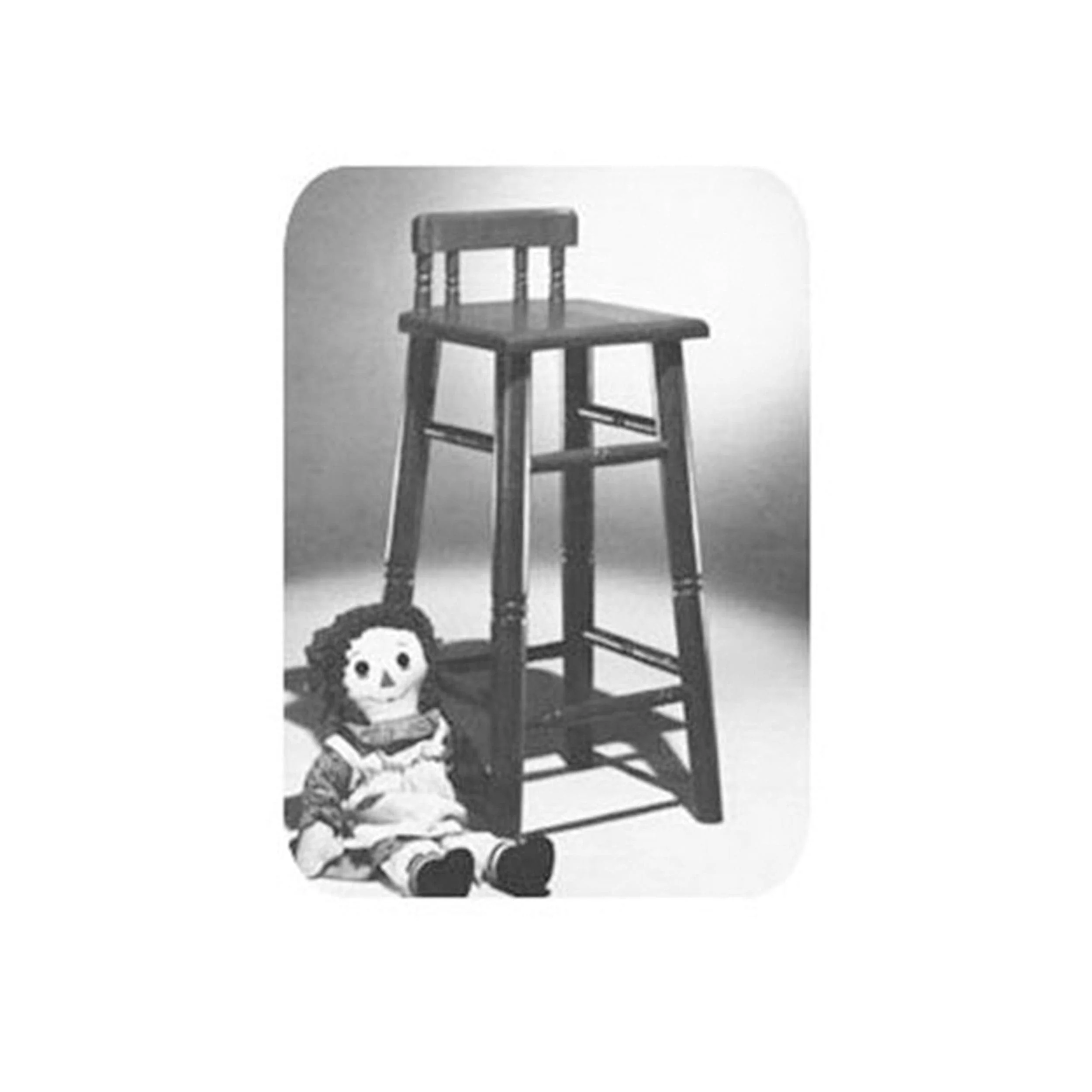 Woodworking Project Paper Plan to Build Child's Stool - Image 1