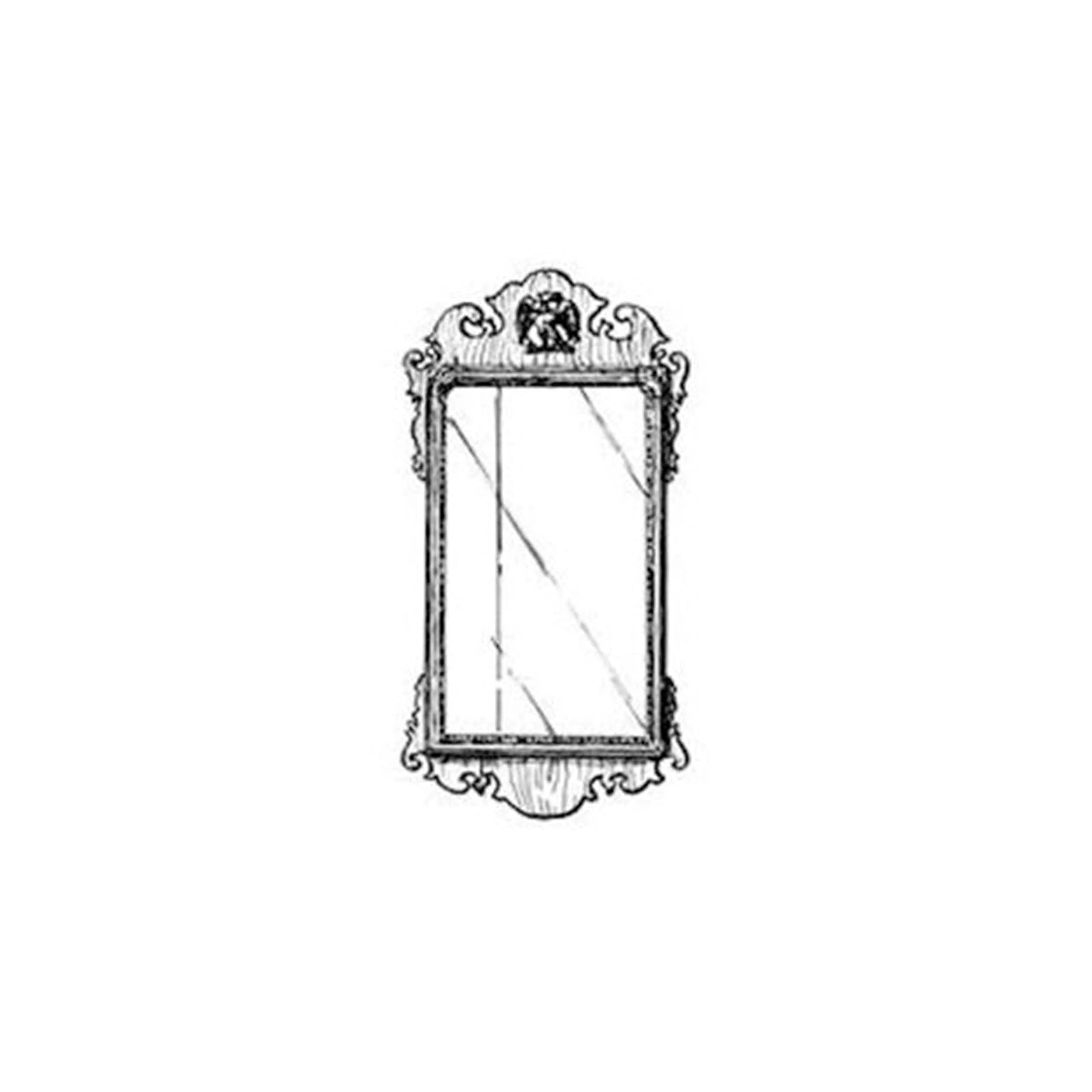 Woodworking Project Paper Plan to Build Chippendale Mirror - Image 1