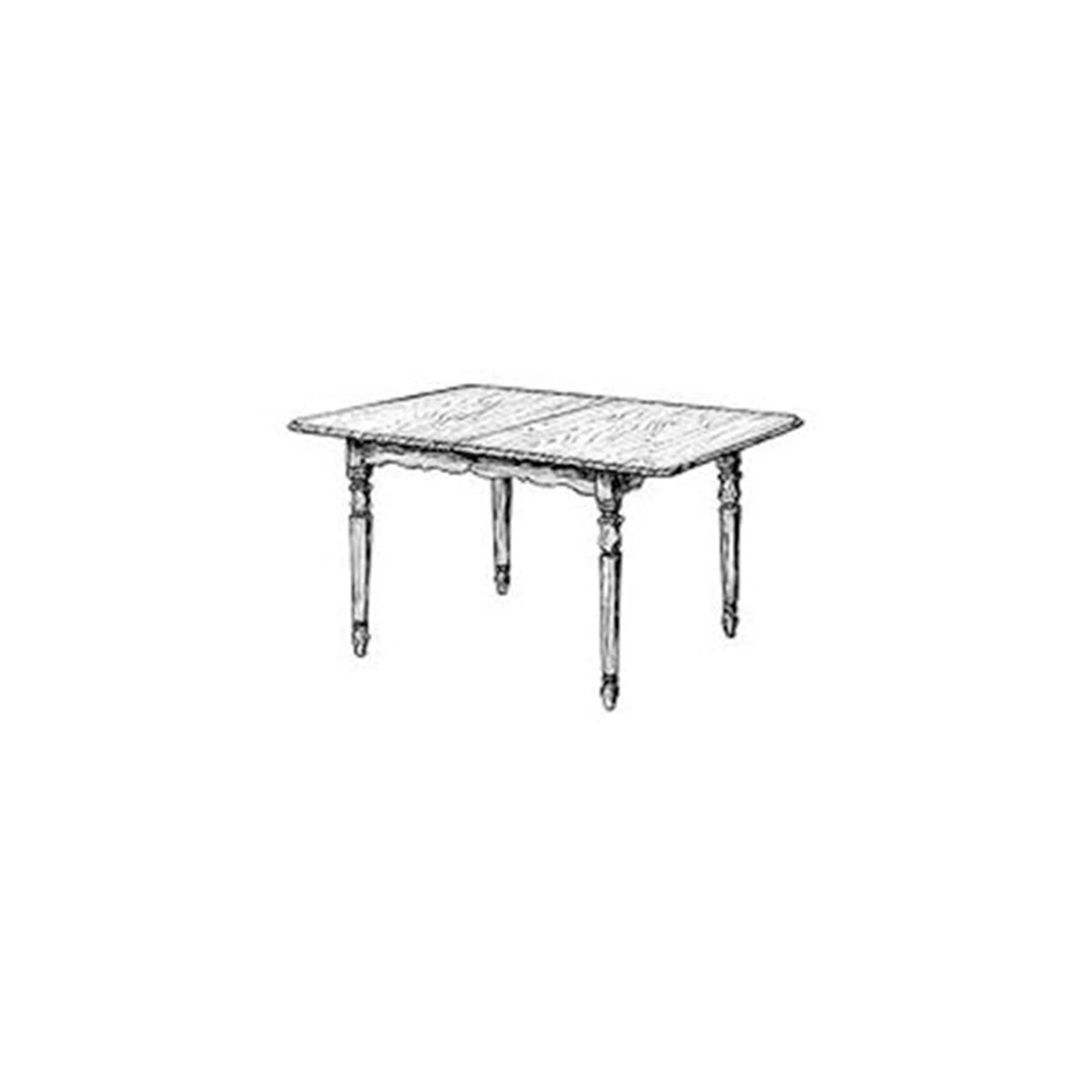 Woodworking Project Paper Plan to Build Extension Dining Table - Image 1
