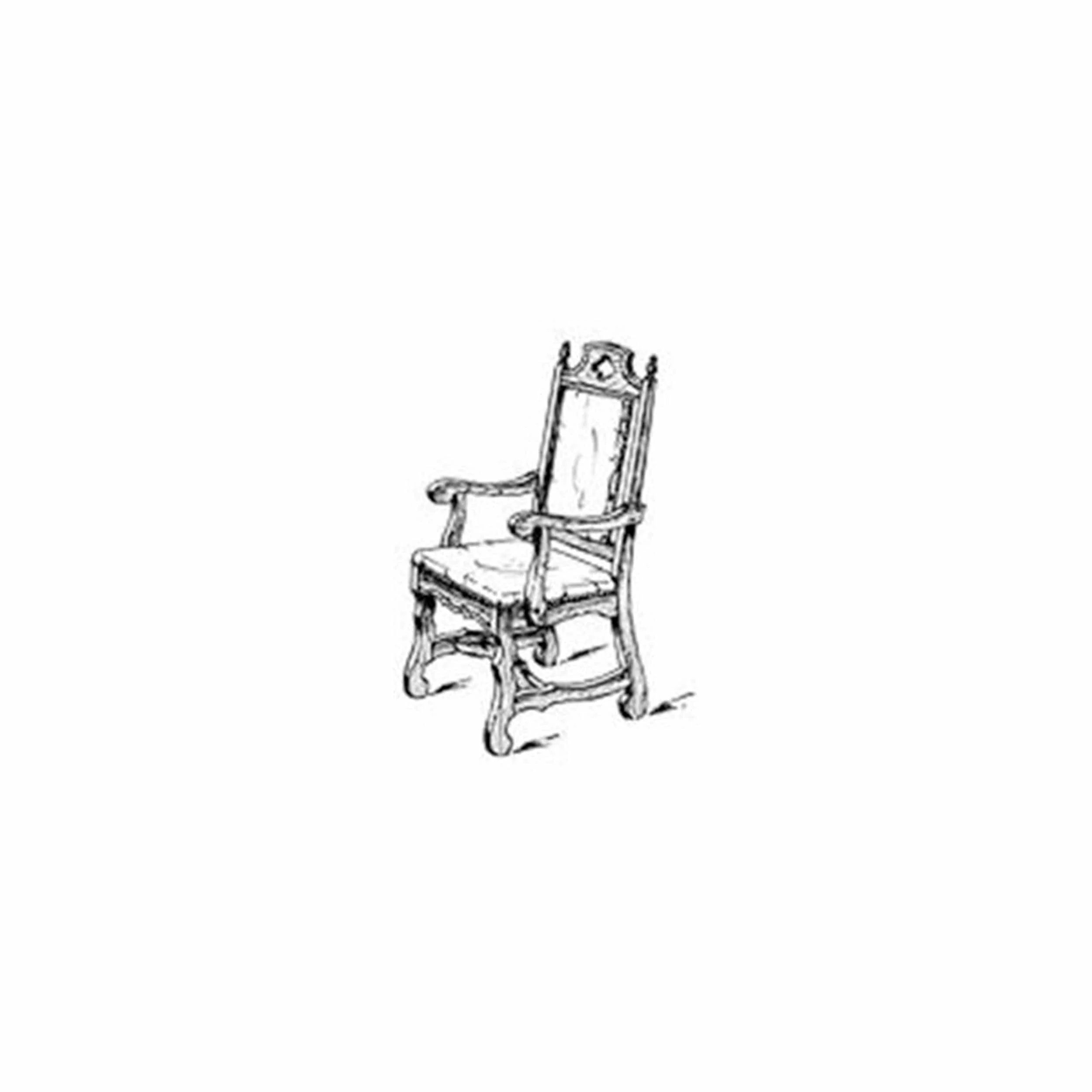 Woodworking Project Paper Plan to Build Spanish Side Chair - Image 1
