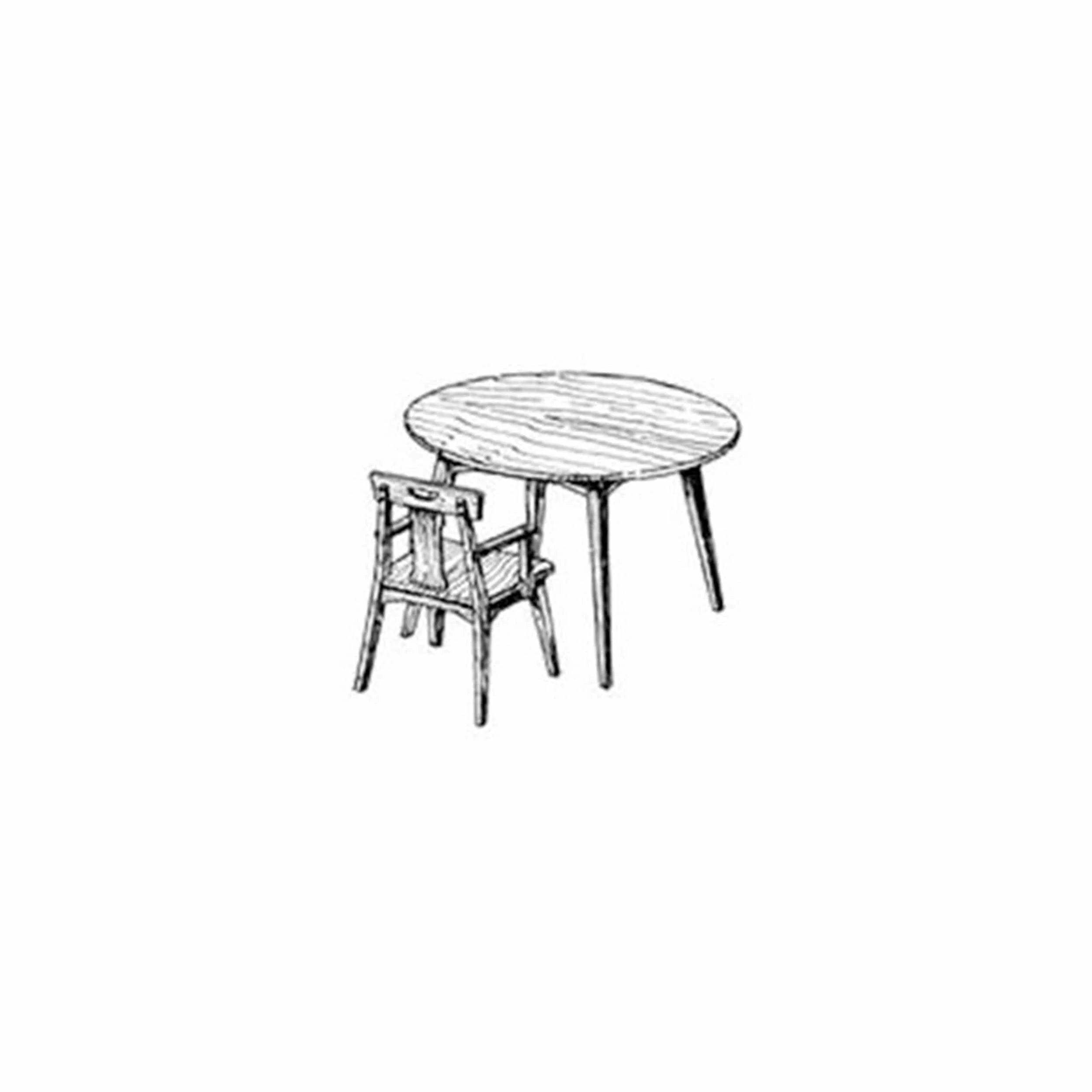 Woodworking Project Paper Plan to Build Child's Table and Chair - Image 1
