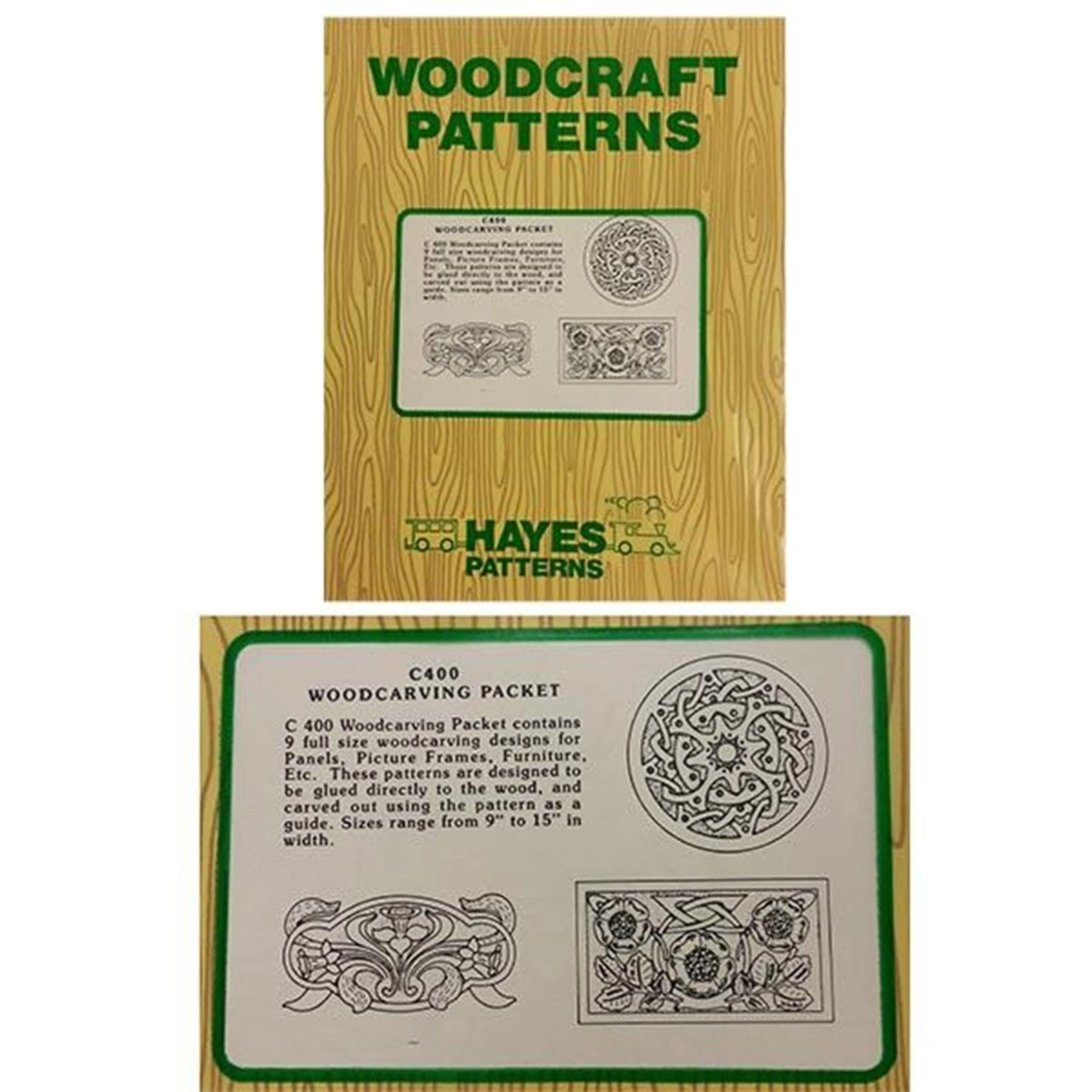 Relief Carving Plans - Image 1