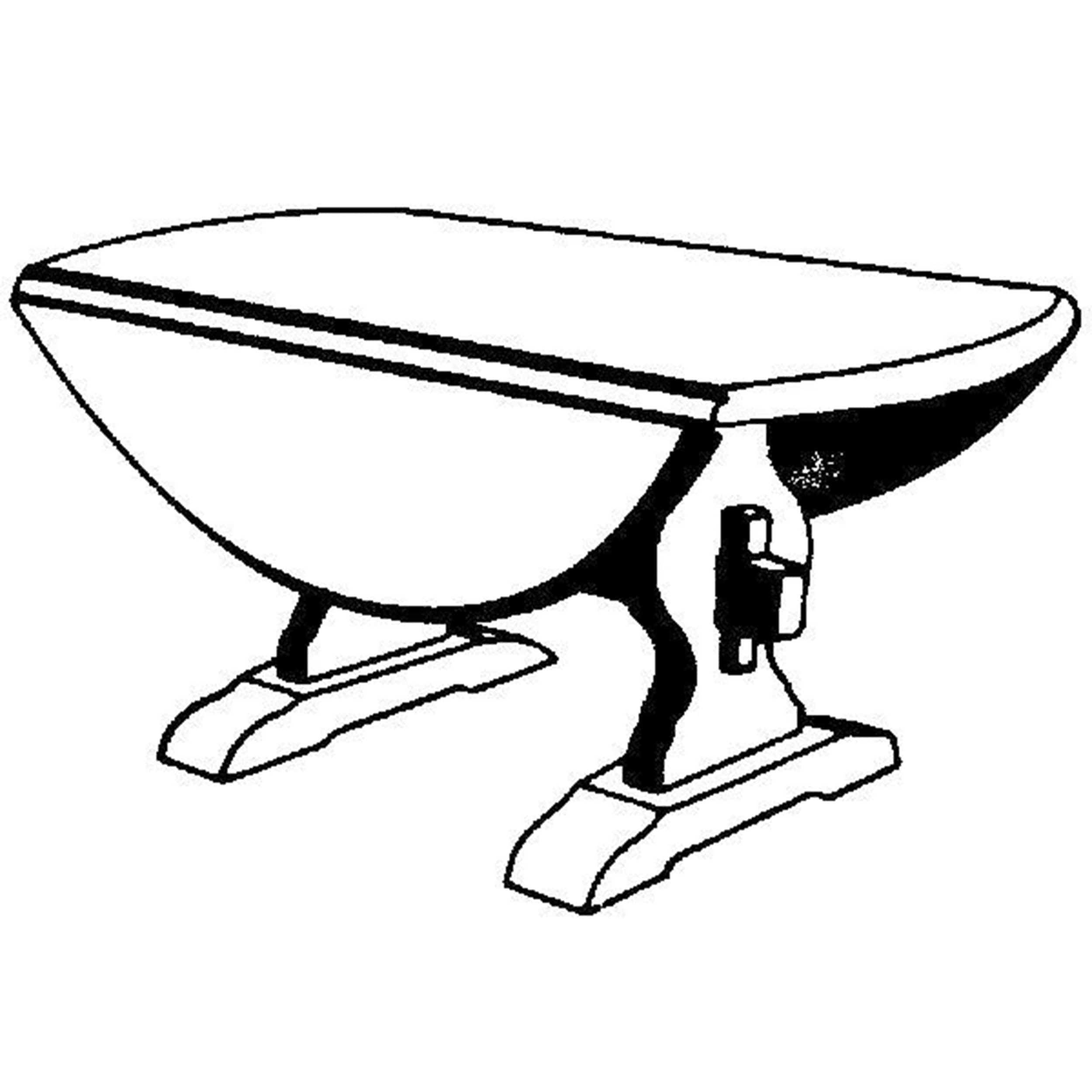Woodworking Project Paper Plan to Build Drop Leaf Coffee Table - Image 1